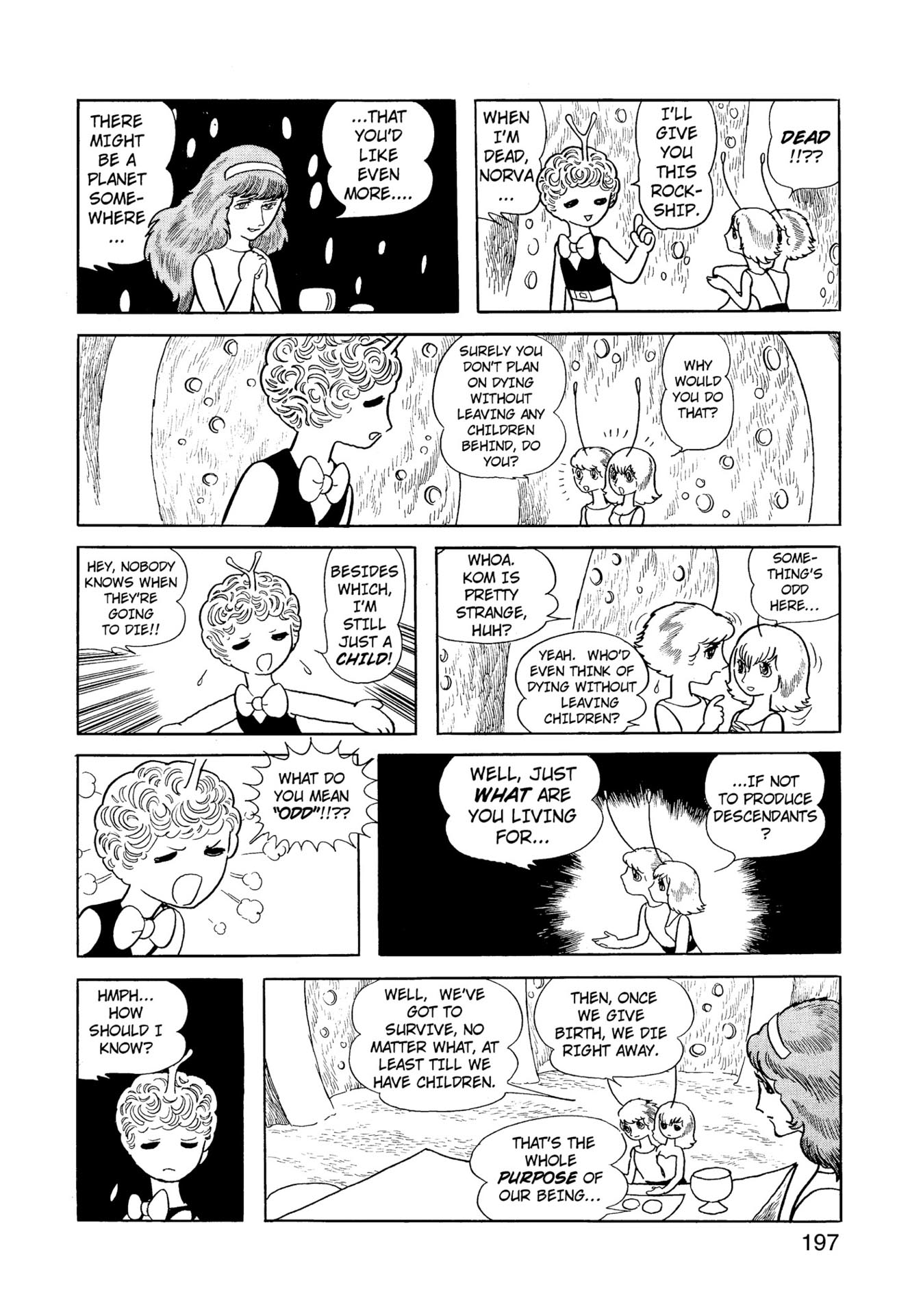 Chim lửa | Chương 48. Chim lửa | Chương 48. 805 – manga, tezuka osamu, hi no tori, chim lua, phoenix, bird of fire.