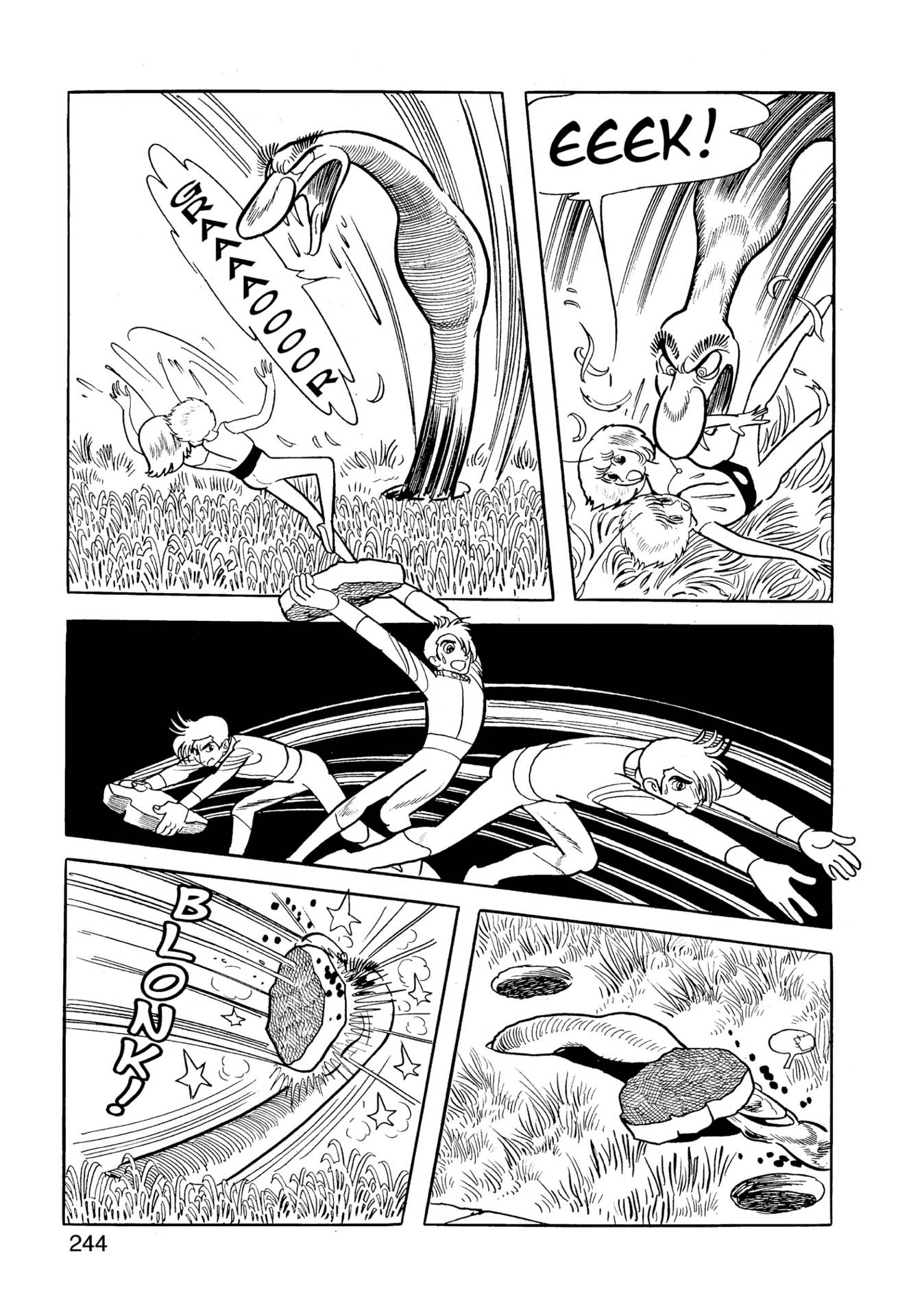 Chim lửa | Chương 50. 662 – manga, tezuka osamu, hi no tori, chim lua, phoenix, bird of fire.