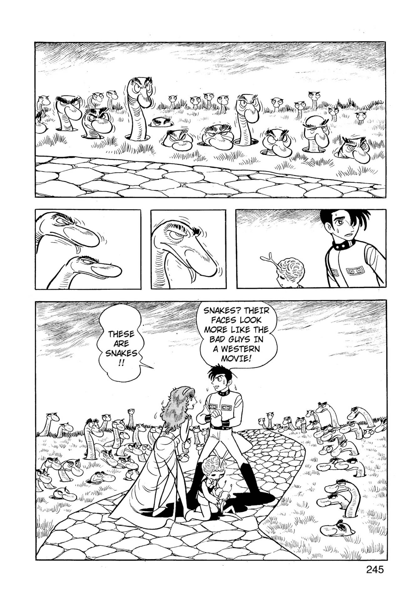 Chim lửa | Chương 50. 746 – manga, tezuka osamu, hi no tori, chim lua, phoenix, bird of fire.