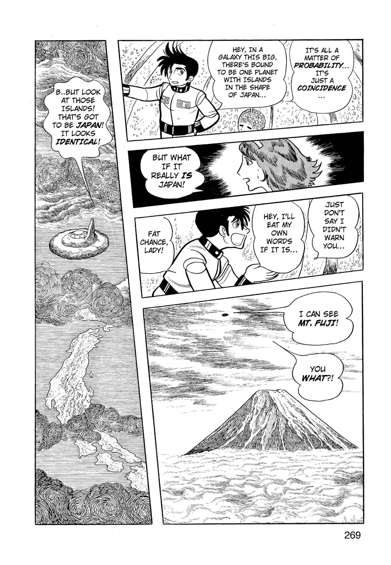 Chim lửa | Chương 50. 021 – manga, tezuka osamu, hi no tori, chim lua, phoenix, bird of fire.
