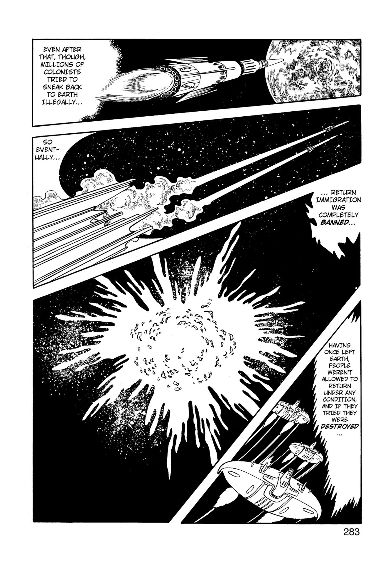 Chim lửa | Chương 51. Chim lửa | Chương 51. 084 – manga, tezuka osamu, hi no tori, chim lua, phoenix, bird of fire.