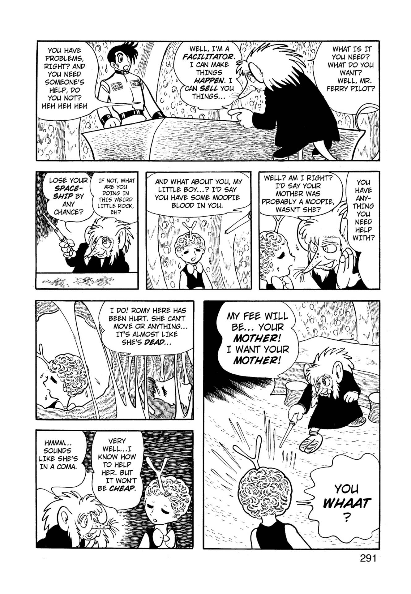 Chim lửa | Chương 51. Chim lửa | Chương 51. 543 – manga, tezuka osamu, hi no tori, chim lua, phoenix, bird of fire.