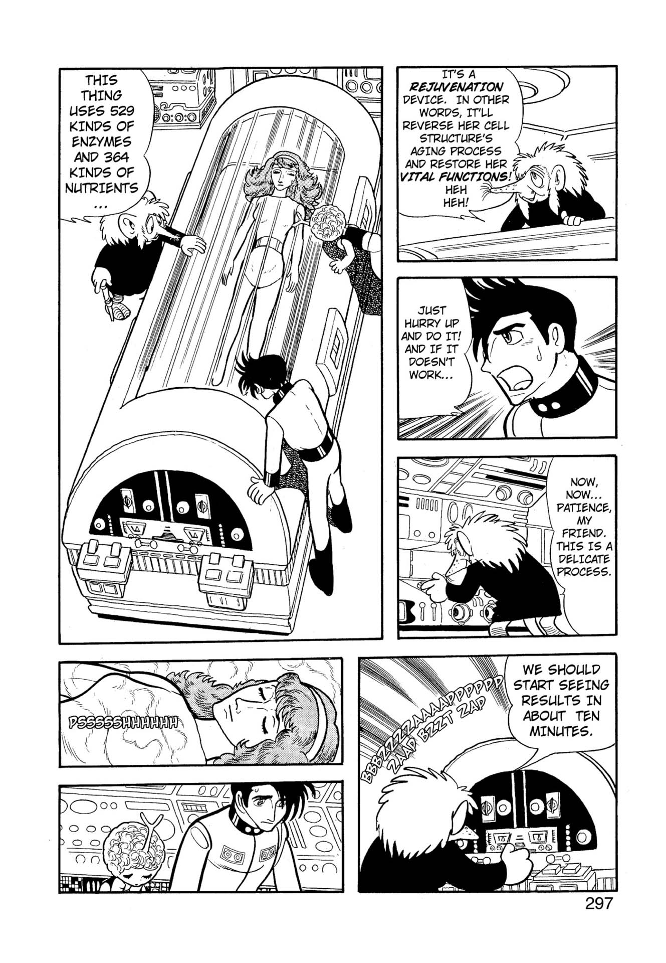 Chim lửa | Chương 51. Chim lửa | Chương 51. 305 – manga, tezuka osamu, hi no tori, chim lua, phoenix, bird of fire.