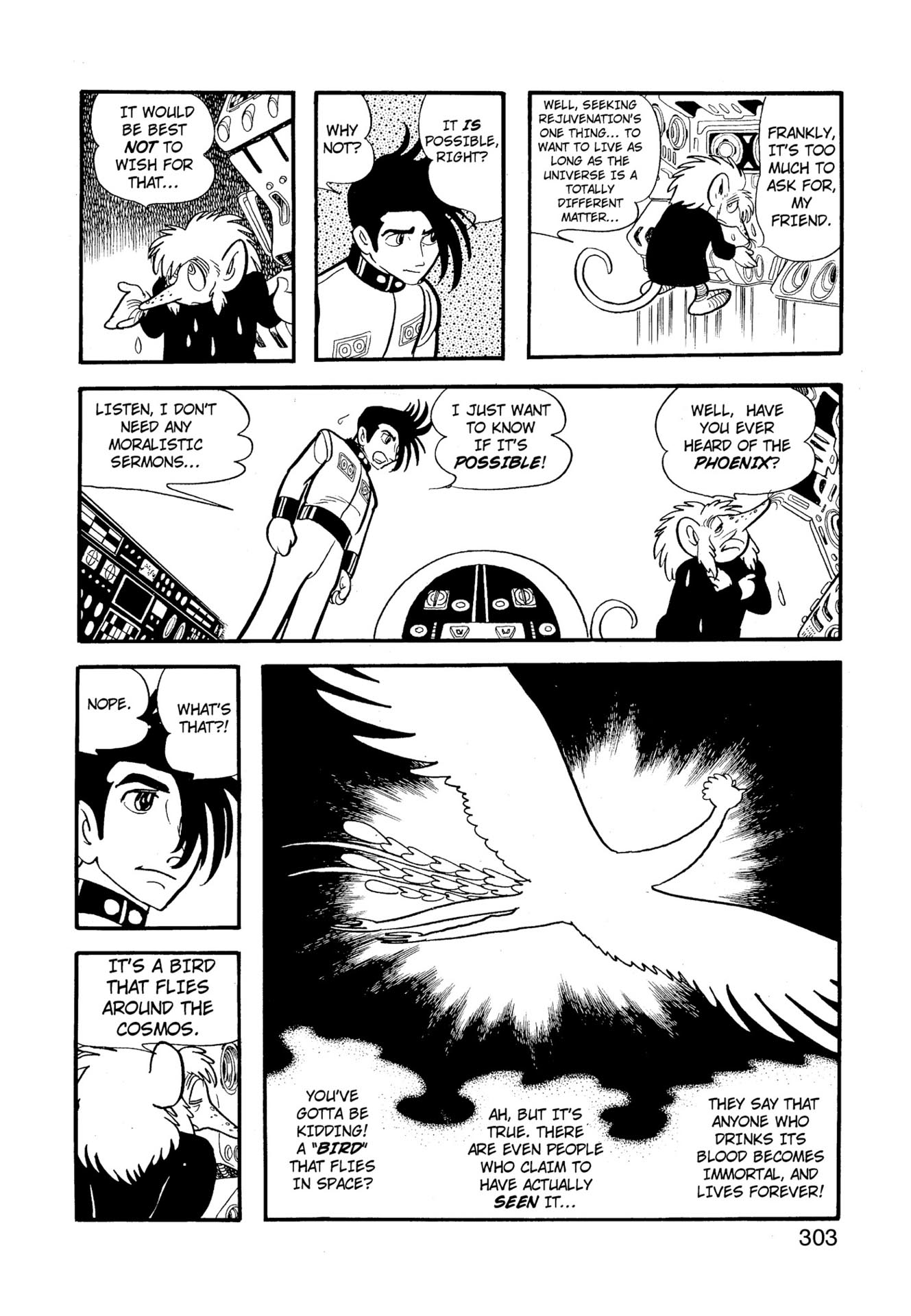 Chim lửa | Chương 51. Chim lửa | Chương 51. 143 – manga, tezuka osamu, hi no tori, chim lua, phoenix, bird of fire.