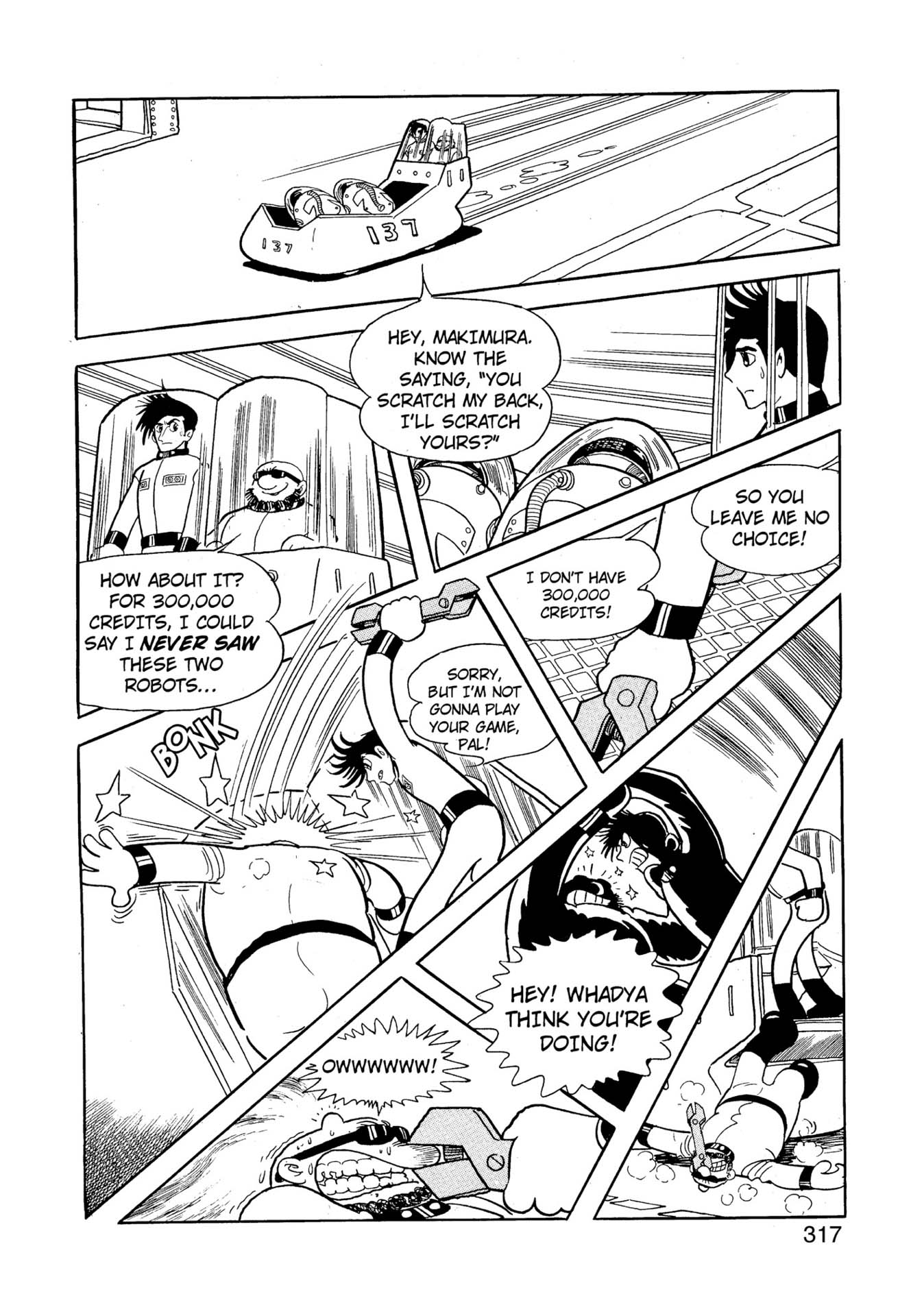 Chim lửa | Chương 51. Chim lửa | Chương 51. 586 – manga, tezuka osamu, hi no tori, chim lua, phoenix, bird of fire.