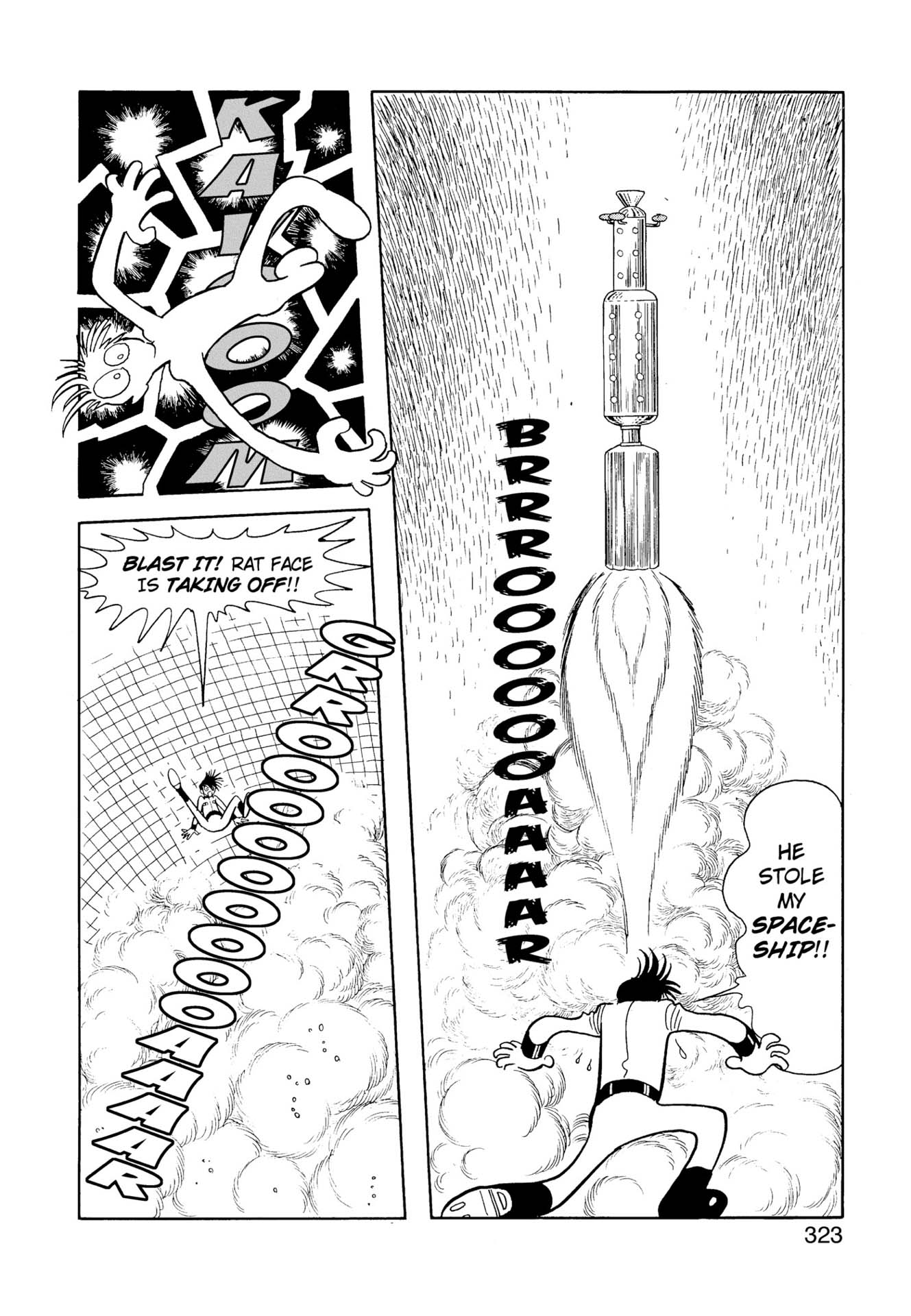 Chim lửa | Chương 52. Chim lửa | Chương 52. 701 – manga, tezuka osamu, hi no tori, chim lua, phoenix, bird of fire.