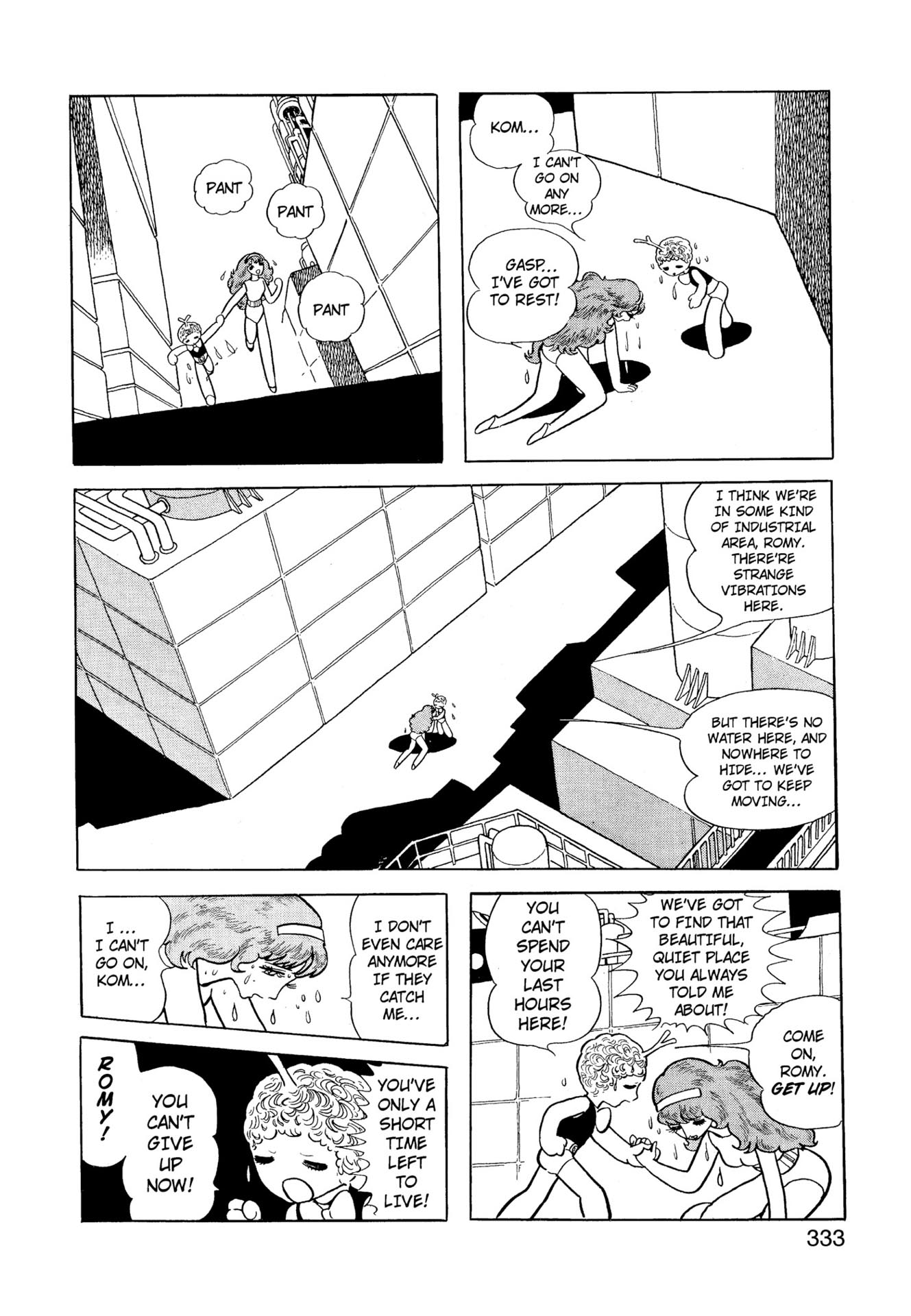 Chim lửa | Chương 52. Chim lửa | Chương 52. 463 – manga, tezuka osamu, hi no tori, chim lua, phoenix, bird of fire.