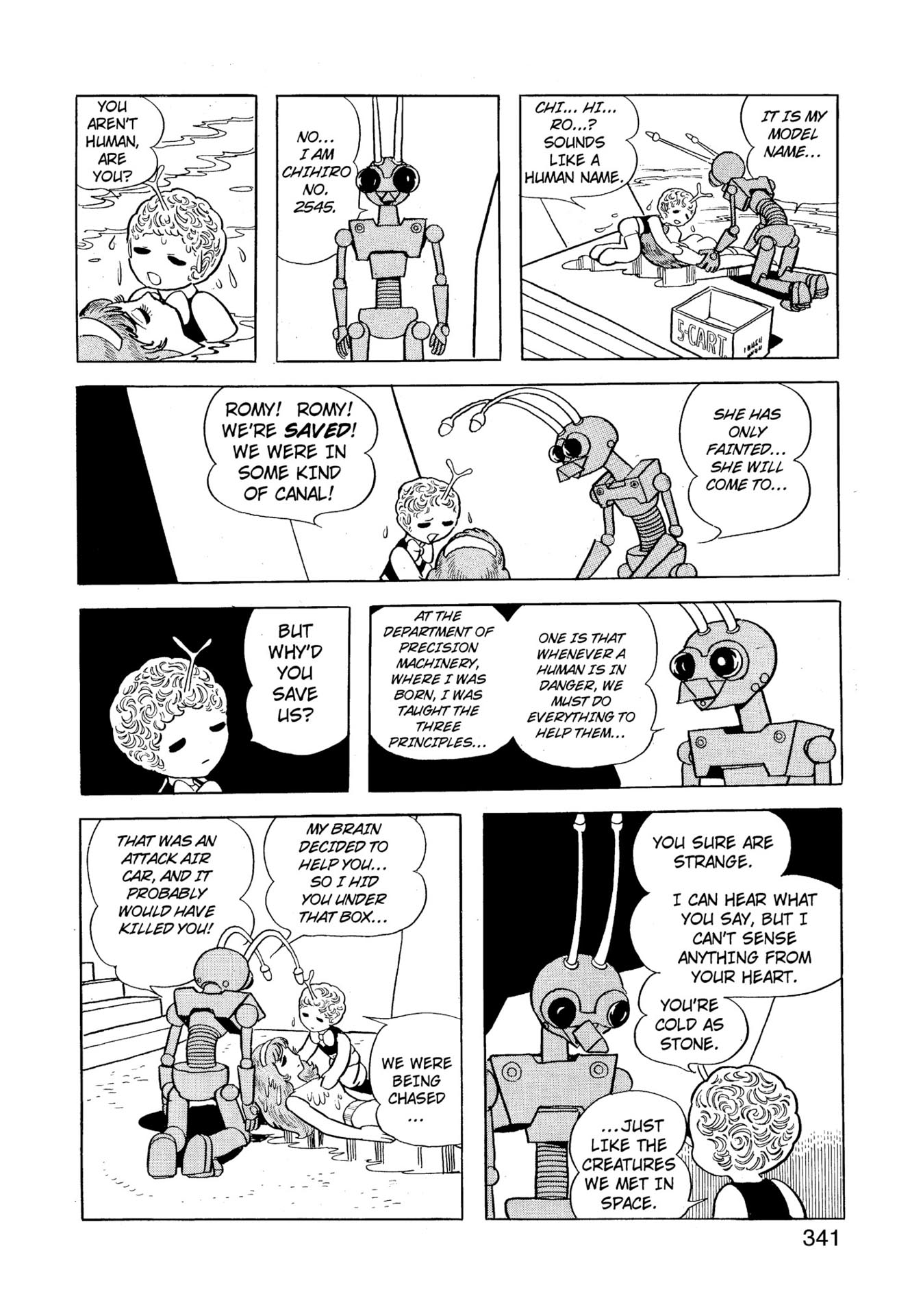 Chim lửa | Chương 52. Chim lửa | Chương 52. 037 – manga, tezuka osamu, hi no tori, chim lua, phoenix, bird of fire.