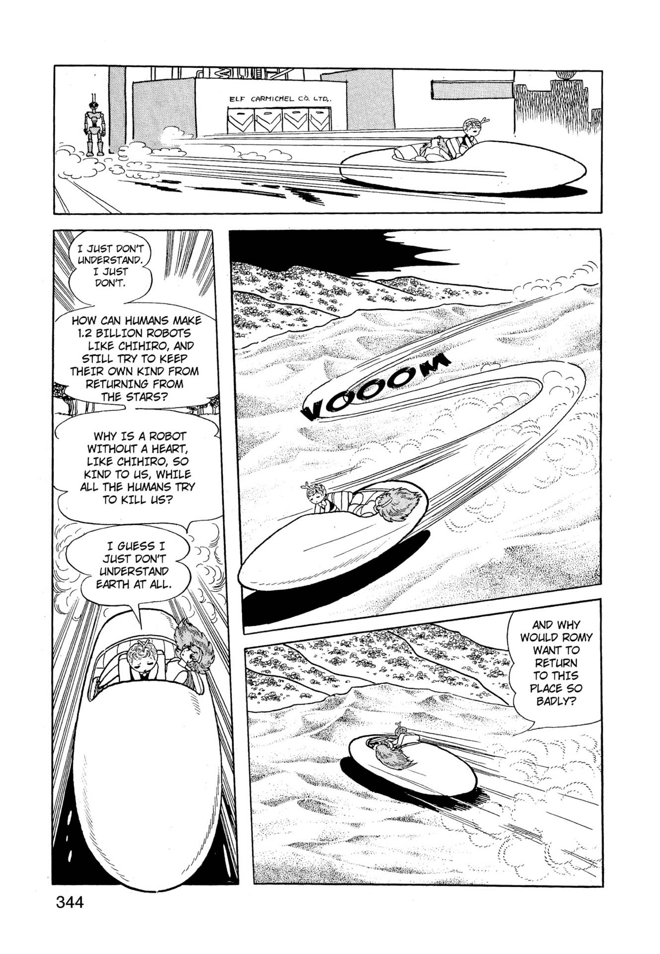 Chim lửa | Chương 52. Chim lửa | Chương 52. 582 – manga, tezuka osamu, hi no tori, chim lua, phoenix, bird of fire.