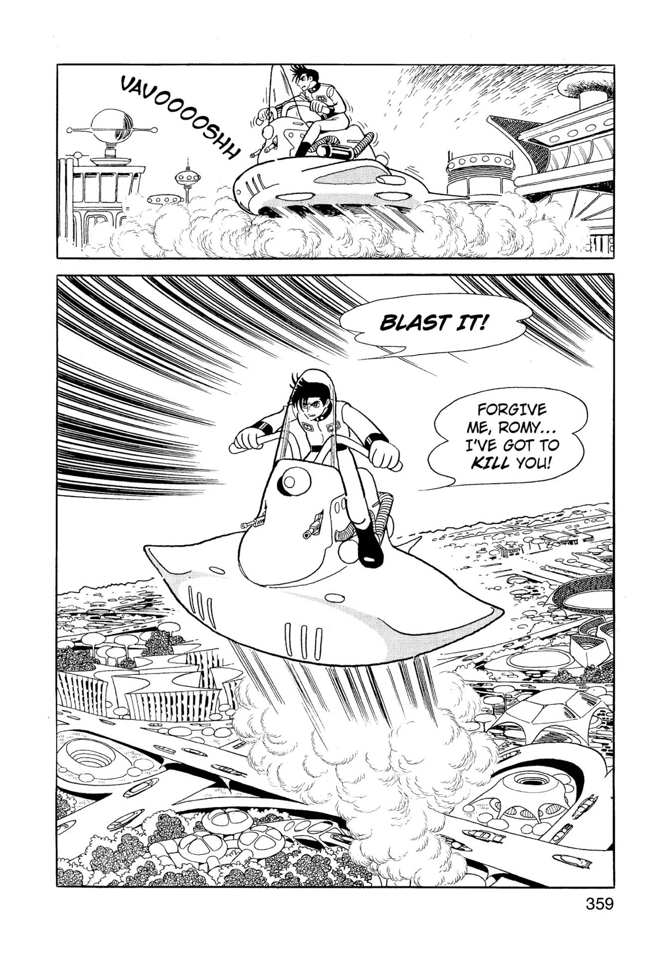 Chim lửa | Chương 52. Chim lửa | Chương 52. 679 – manga, tezuka osamu, hi no tori, chim lua, phoenix, bird of fire.