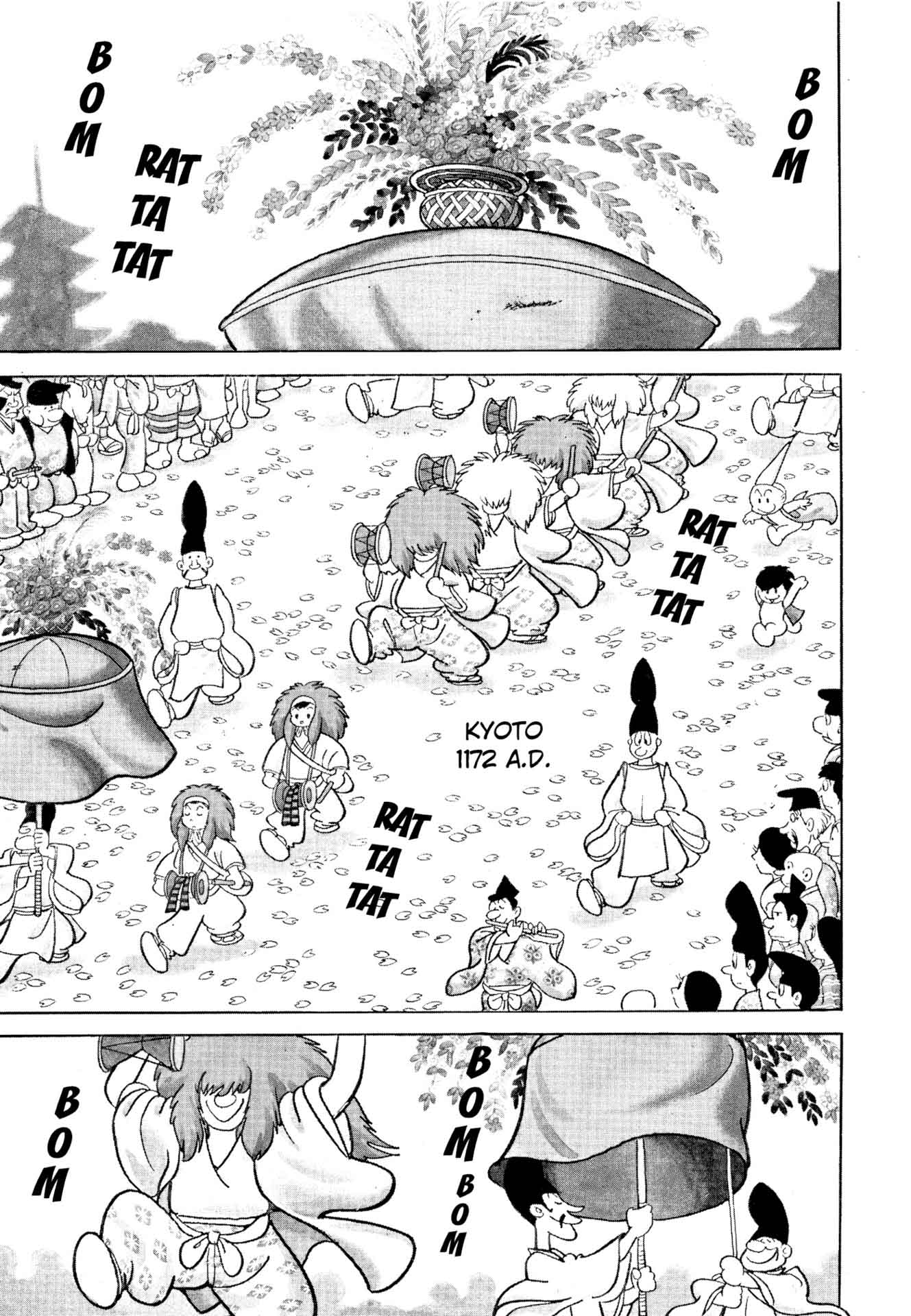 Chim lửa | Chương 54. 005 – manga, tezuka osamu, hi no tori, chim lua, phoenix, bird of fire.