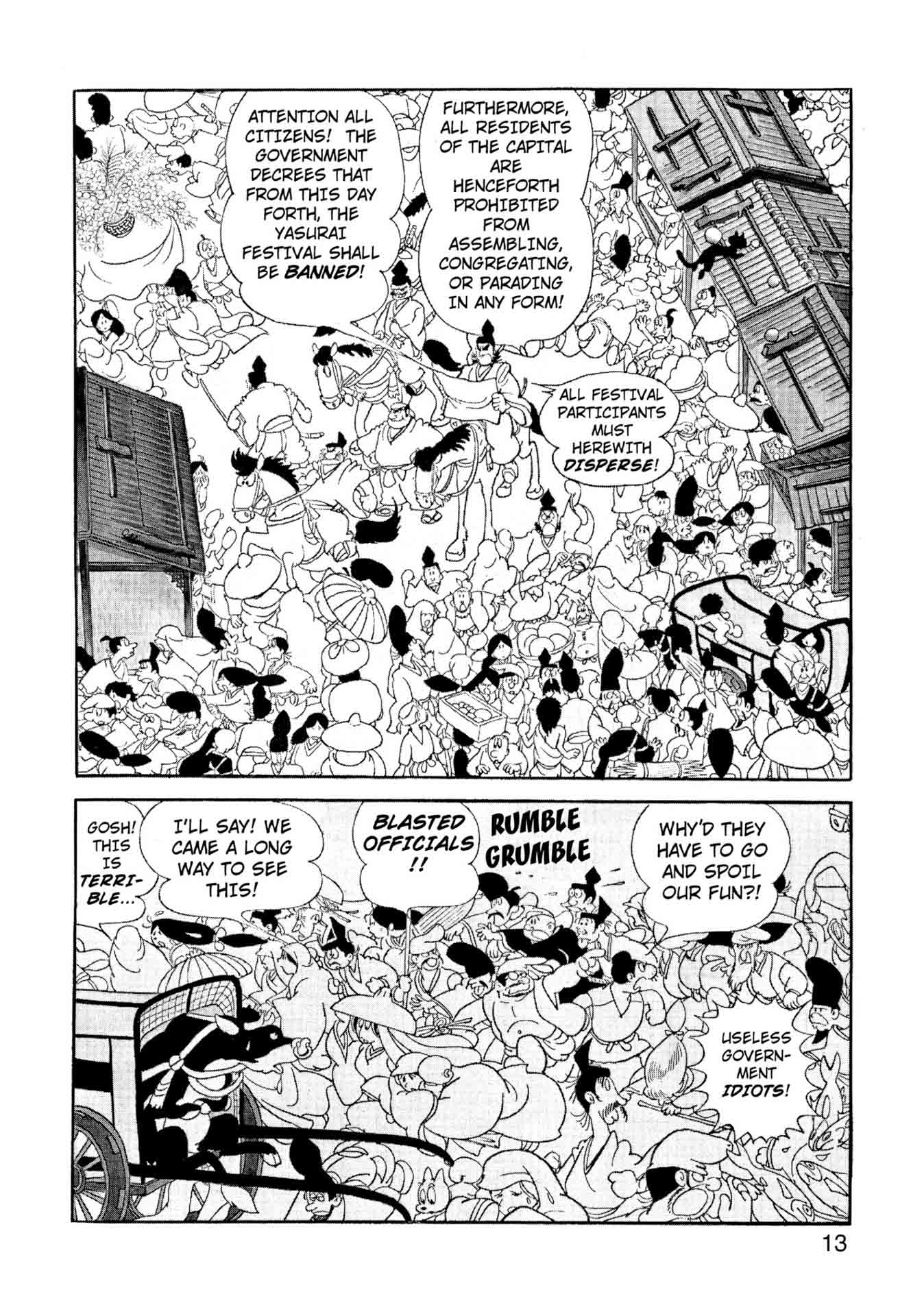 Chim lửa | Chương 54. 061 – manga, tezuka osamu, hi no tori, chim lua, phoenix, bird of fire.