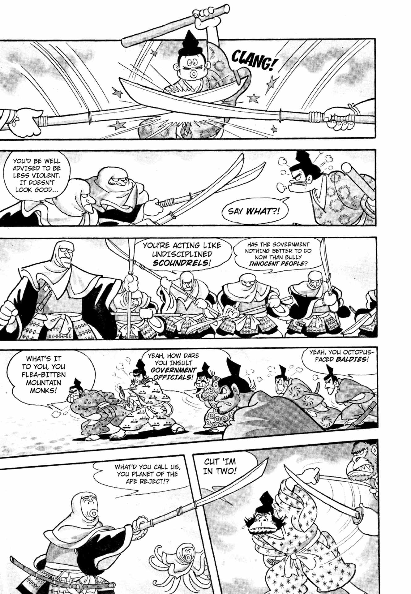 Chim lửa | Chương 54. 497 – manga, tezuka osamu, hi no tori, chim lua, phoenix, bird of fire.