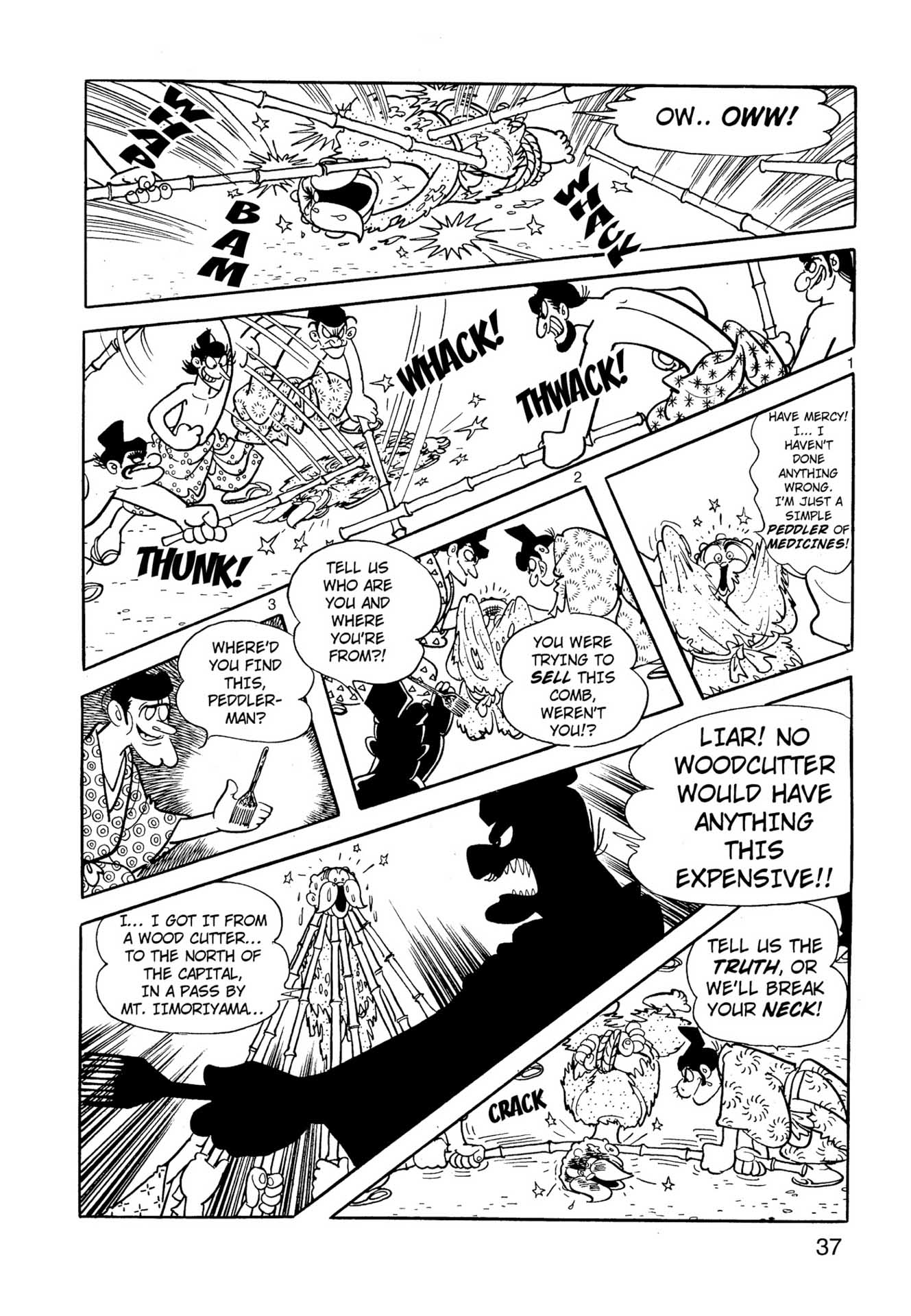 Chim lửa | Chương 54. 539 – manga, tezuka osamu, hi no tori, chim lua, phoenix, bird of fire.
