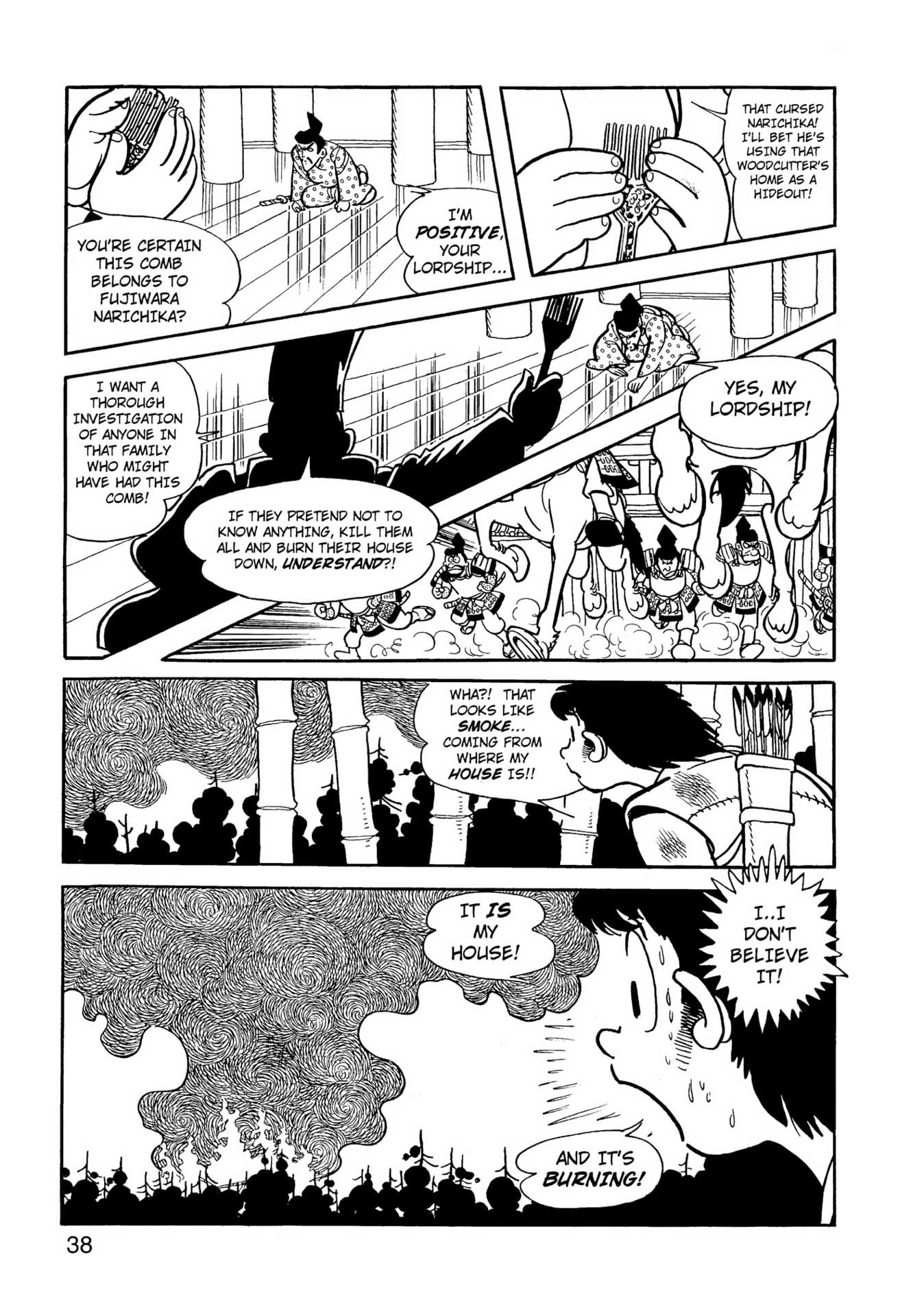 Chim lửa | Chương 54. 352 – manga, tezuka osamu, hi no tori, chim lua, phoenix, bird of fire.