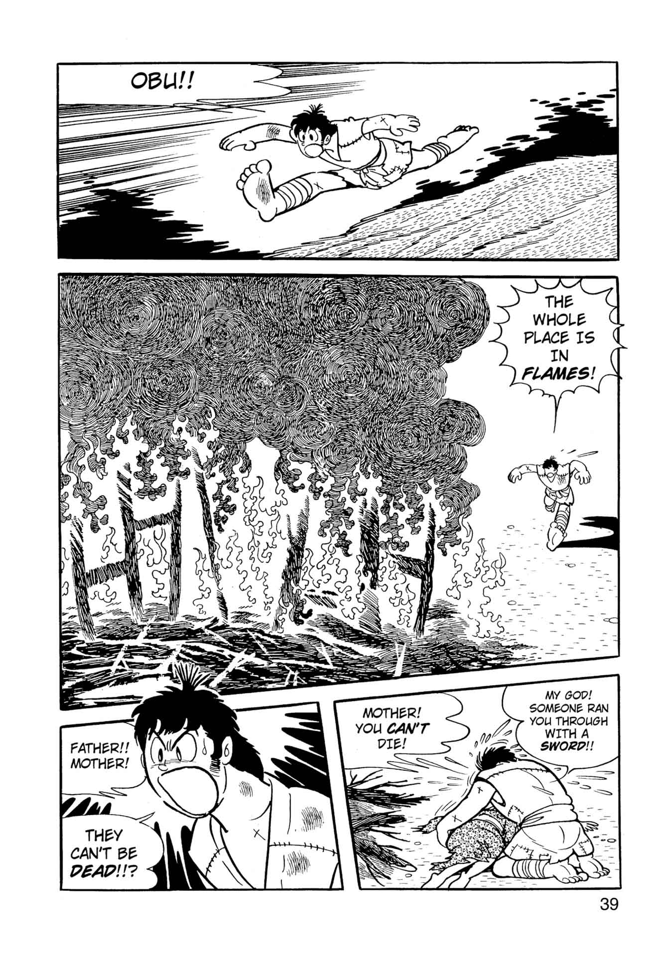Chim lửa | Chương 54. 011 – manga, tezuka osamu, hi no tori, chim lua, phoenix, bird of fire.