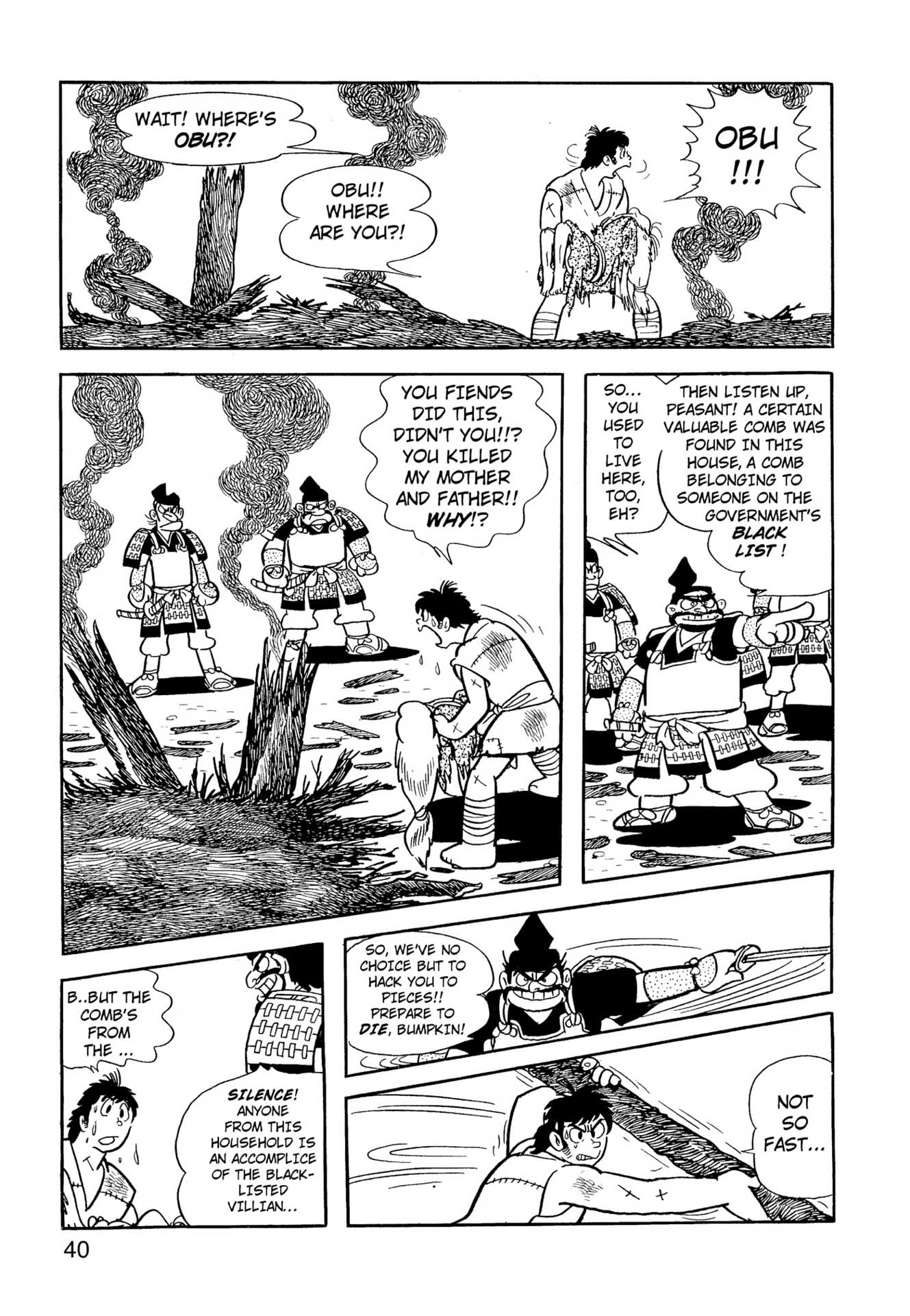 Chim lửa | Chương 55. Chim lửa | Chương 55. 173 – manga, tezuka osamu, hi no tori, chim lua, phoenix, bird of fire.
