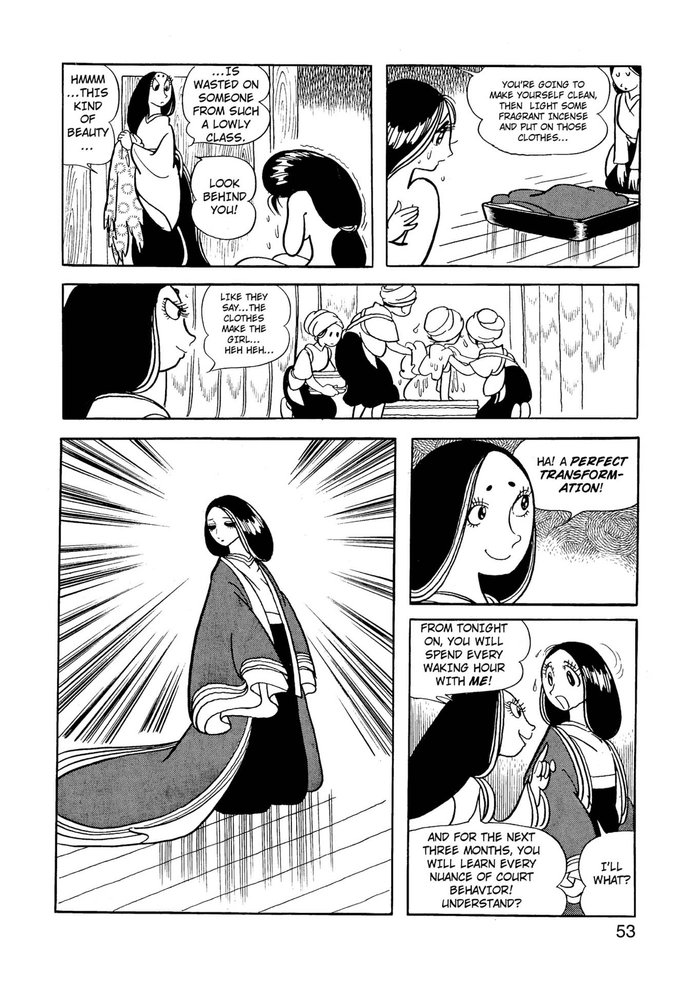 Chim lửa | Chương 55. Chim lửa | Chương 55. 664 – manga, tezuka osamu, hi no tori, chim lua, phoenix, bird of fire.