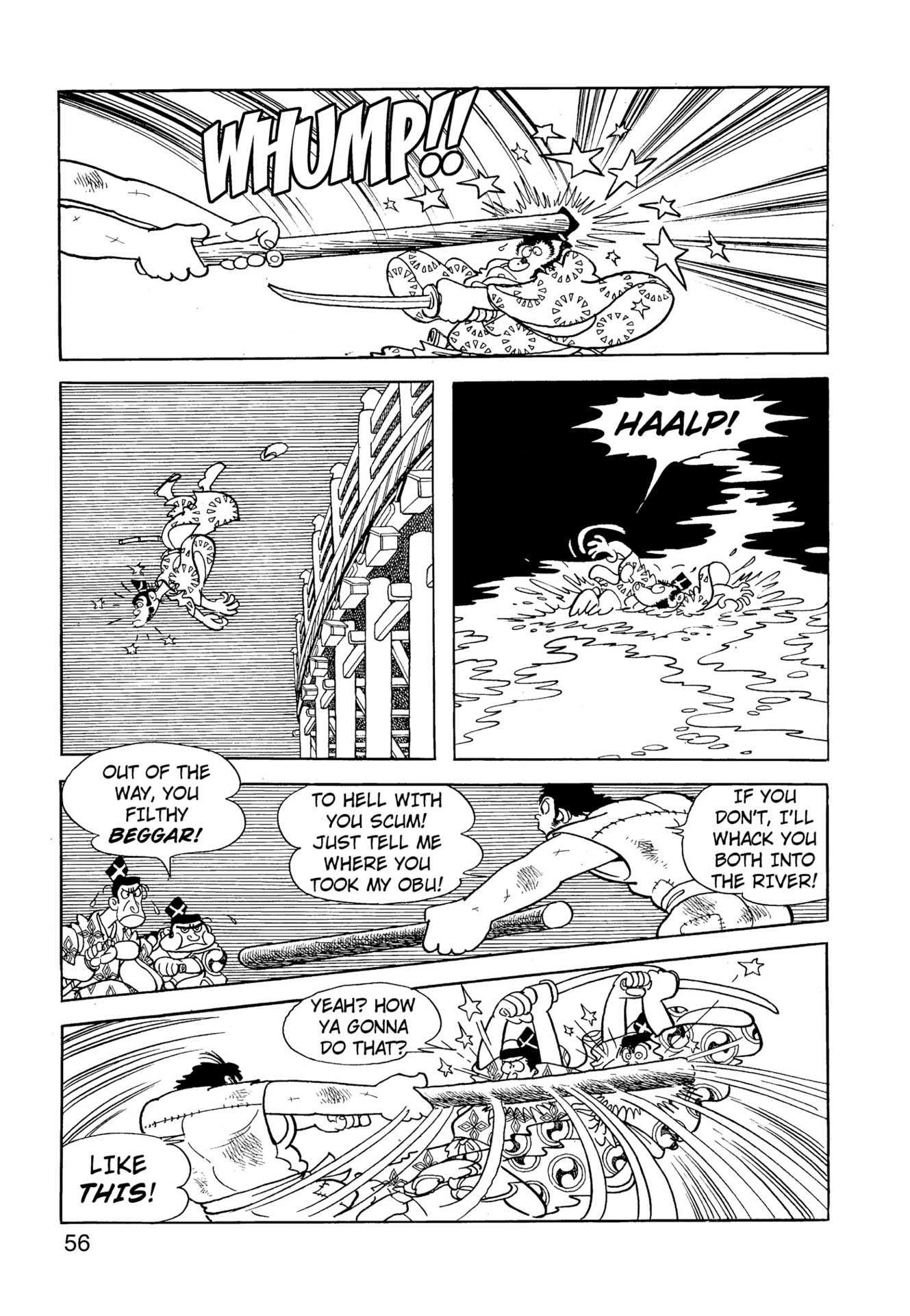 Chim lửa | Chương 55. Chim lửa | Chương 55. 288 – manga, tezuka osamu, hi no tori, chim lua, phoenix, bird of fire.