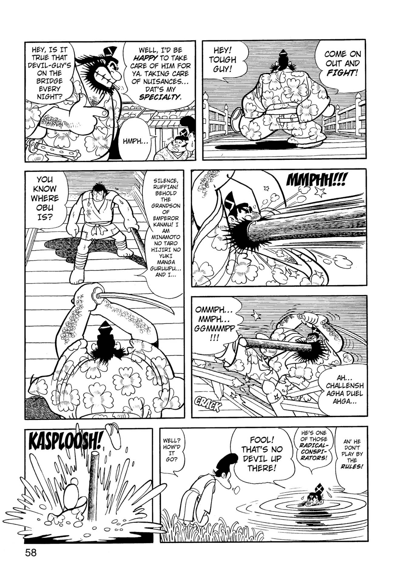 Chim lửa | Chương 55. Chim lửa | Chương 55. 749 – manga, tezuka osamu, hi no tori, chim lua, phoenix, bird of fire.