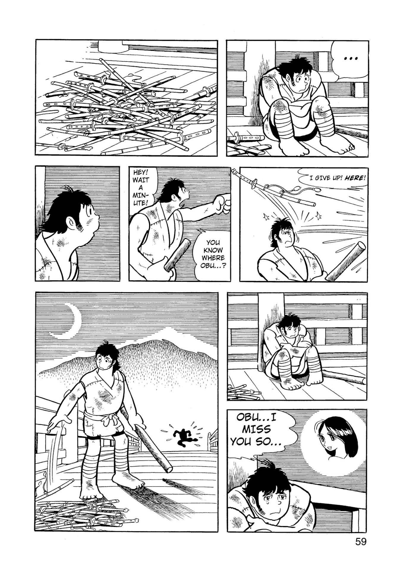 Chim lửa | Chương 55. Chim lửa | Chương 55. 471 – manga, tezuka osamu, hi no tori, chim lua, phoenix, bird of fire.
