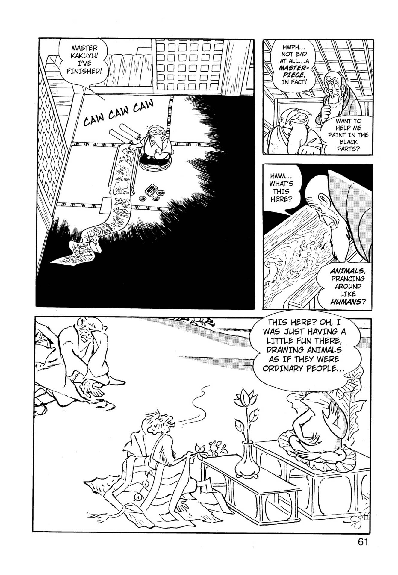 Chim lửa | Chương 55. Chim lửa | Chương 55. 506 – manga, tezuka osamu, hi no tori, chim lua, phoenix, bird of fire.