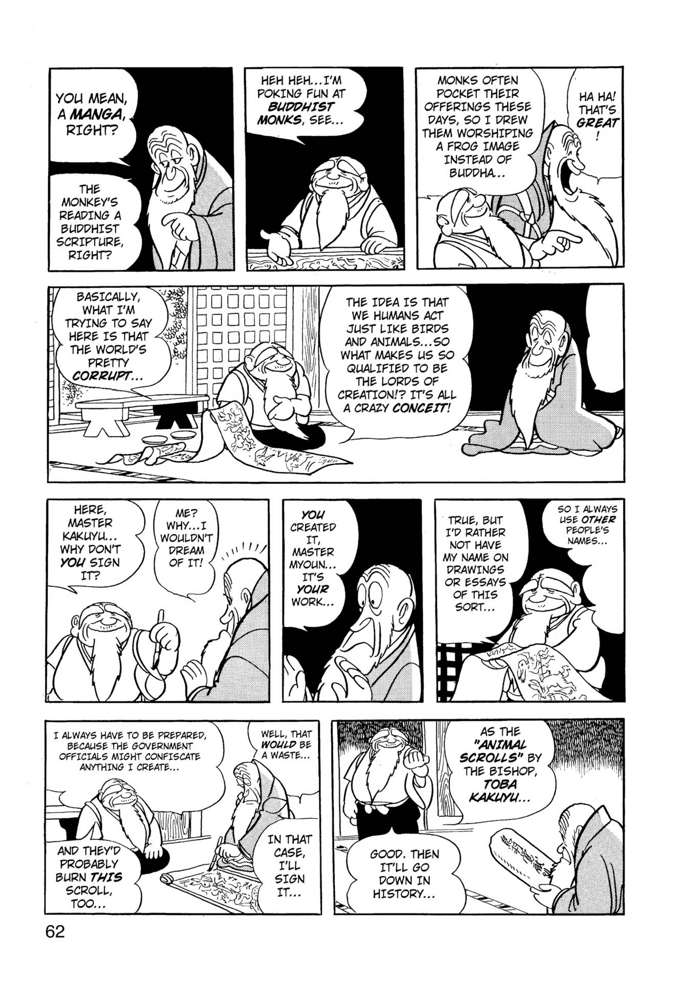 Chim lửa | Chương 55. Chim lửa | Chương 55. 520 – manga, tezuka osamu, hi no tori, chim lua, phoenix, bird of fire.