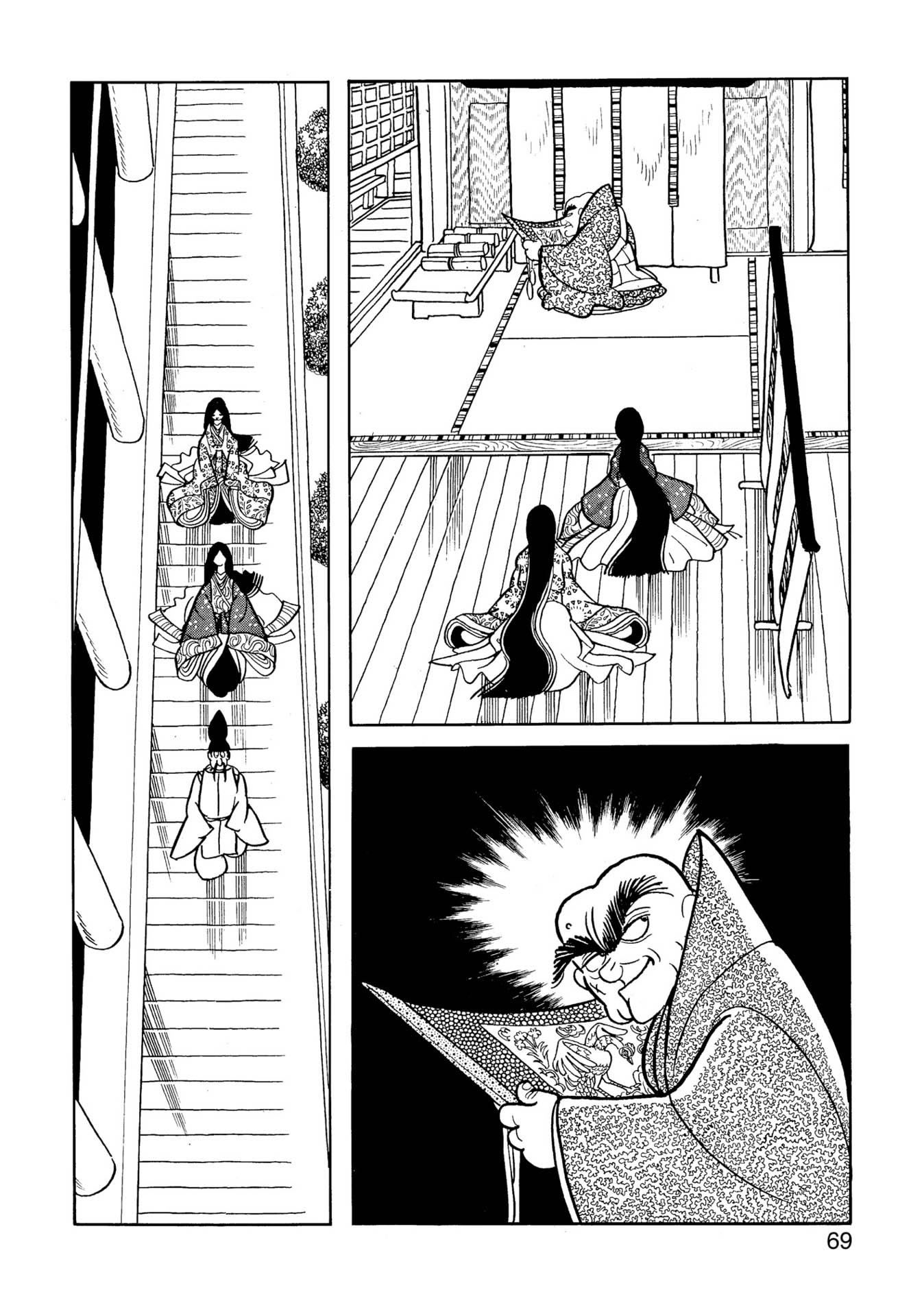 Chim lửa | Chương 55. Chim lửa | Chương 55. 800 – manga, tezuka osamu, hi no tori, chim lua, phoenix, bird of fire.