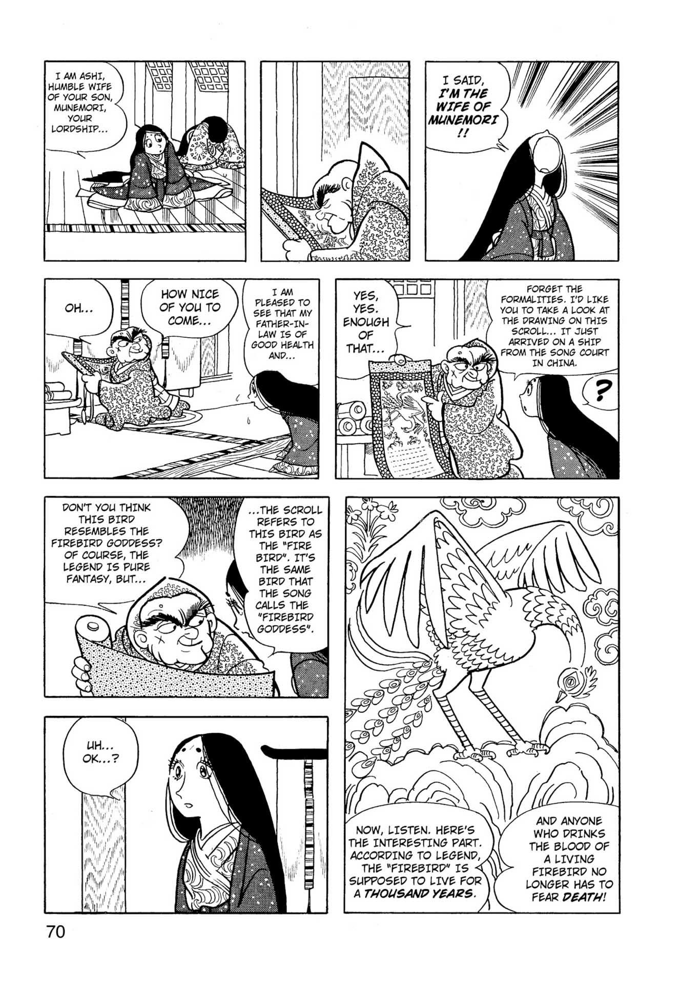 Chim lửa | Chương 55. Chim lửa | Chương 55. 478 – manga, tezuka osamu, hi no tori, chim lua, phoenix, bird of fire.
