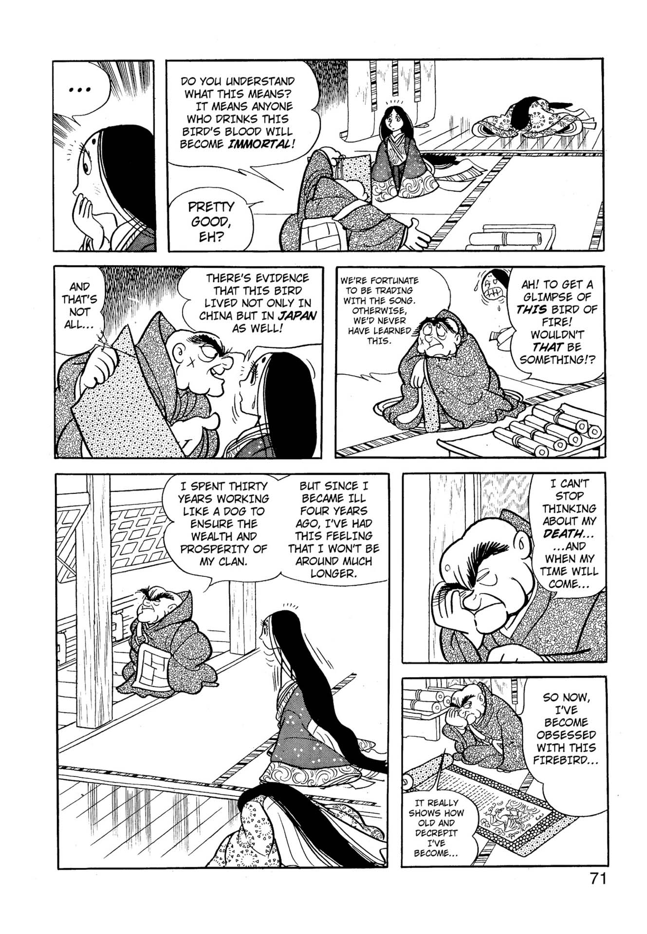 Chim lửa | Chương 55. Chim lửa | Chương 55. 249 – manga, tezuka osamu, hi no tori, chim lua, phoenix, bird of fire.