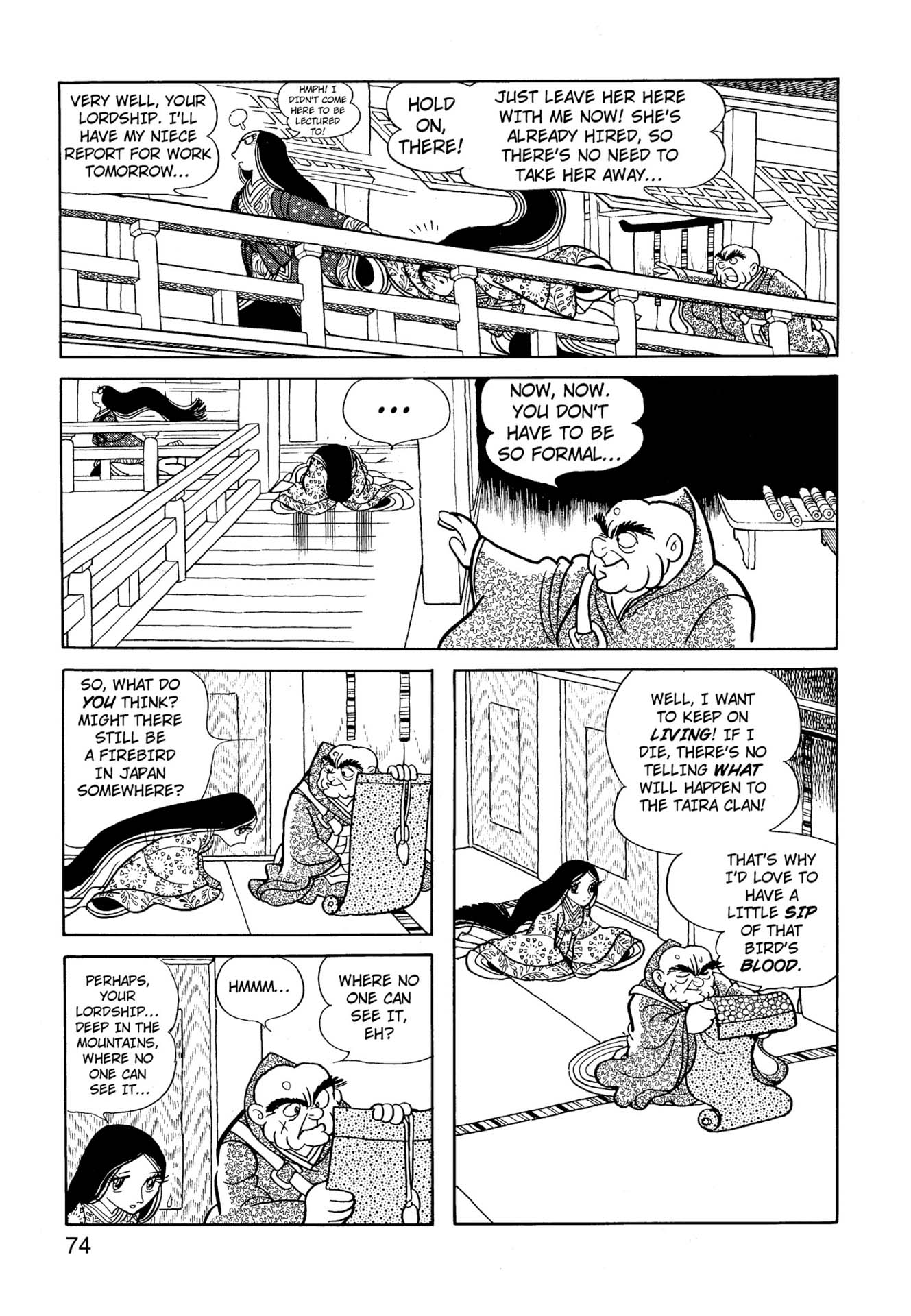 Chim lửa | Chương 55. Chim lửa | Chương 55. 104 – manga, tezuka osamu, hi no tori, chim lua, phoenix, bird of fire.