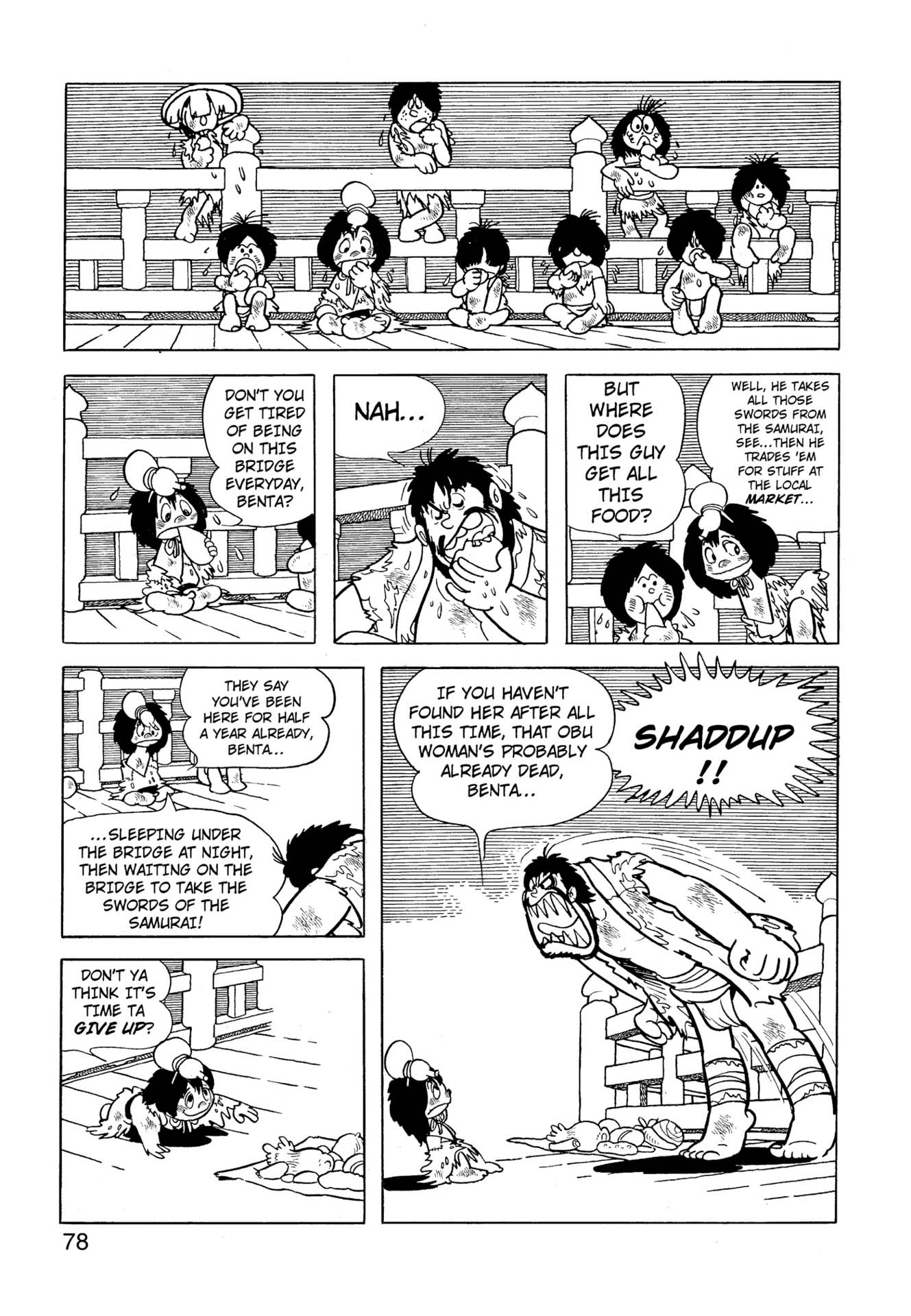 Chim lửa | Chương 55. Chim lửa | Chương 55. 116 – manga, tezuka osamu, hi no tori, chim lua, phoenix, bird of fire.