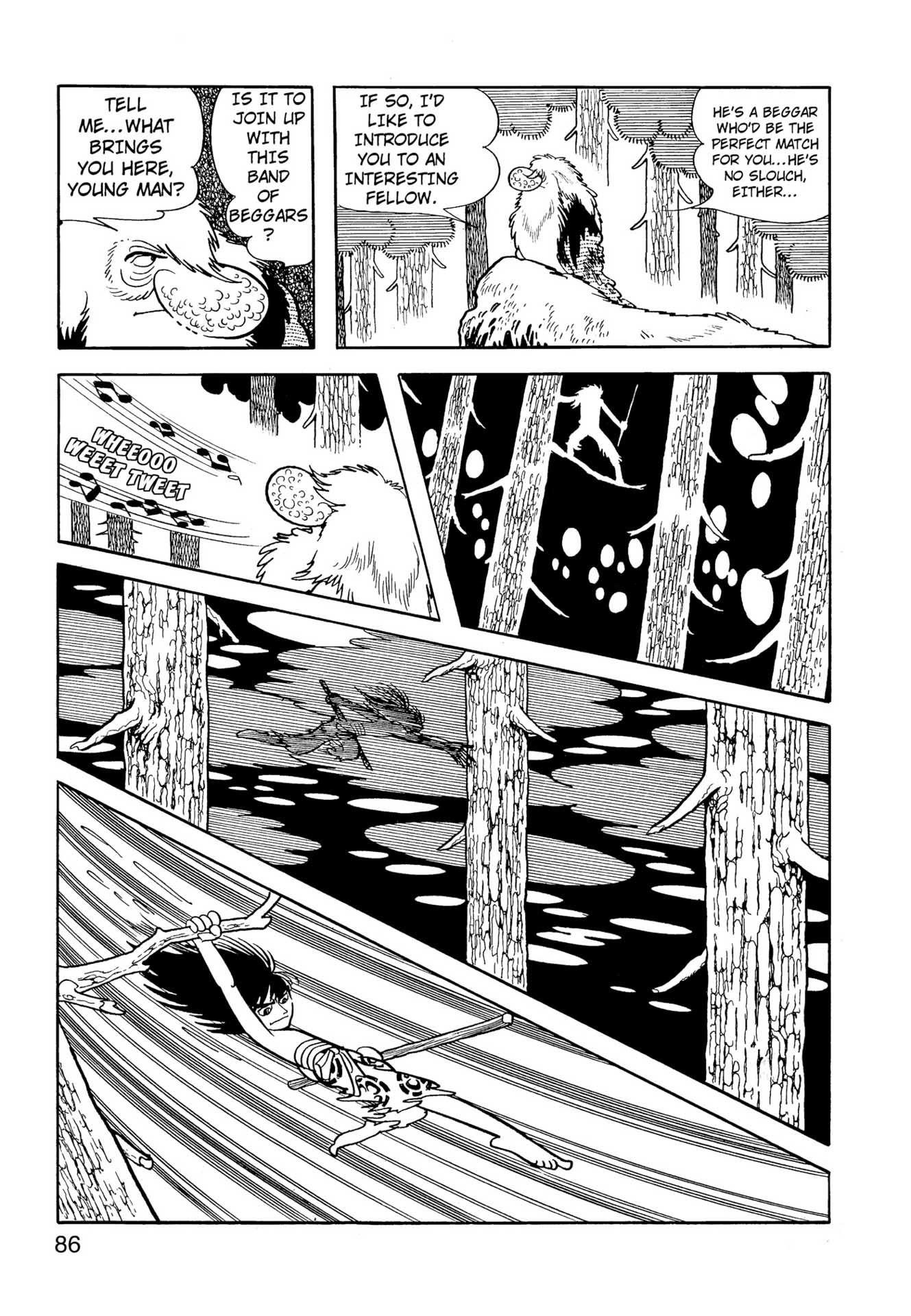 Chim lửa | Chương 56. Chim lửa | Chương 56. 832 – manga, tezuka osamu, hi no tori, chim lua, phoenix, bird of fire.