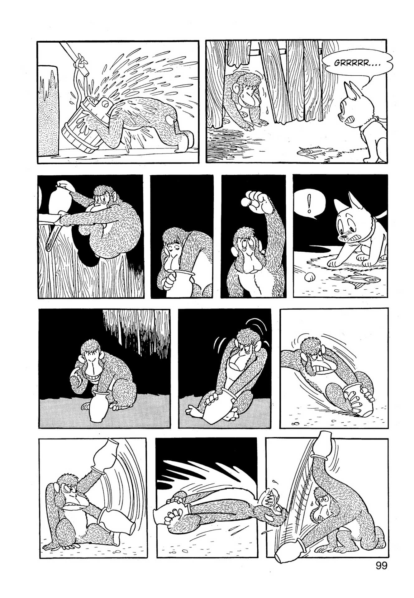 Chim lửa | Chương 56. Chim lửa | Chương 56. 065 – manga, tezuka osamu, hi no tori, chim lua, phoenix, bird of fire.