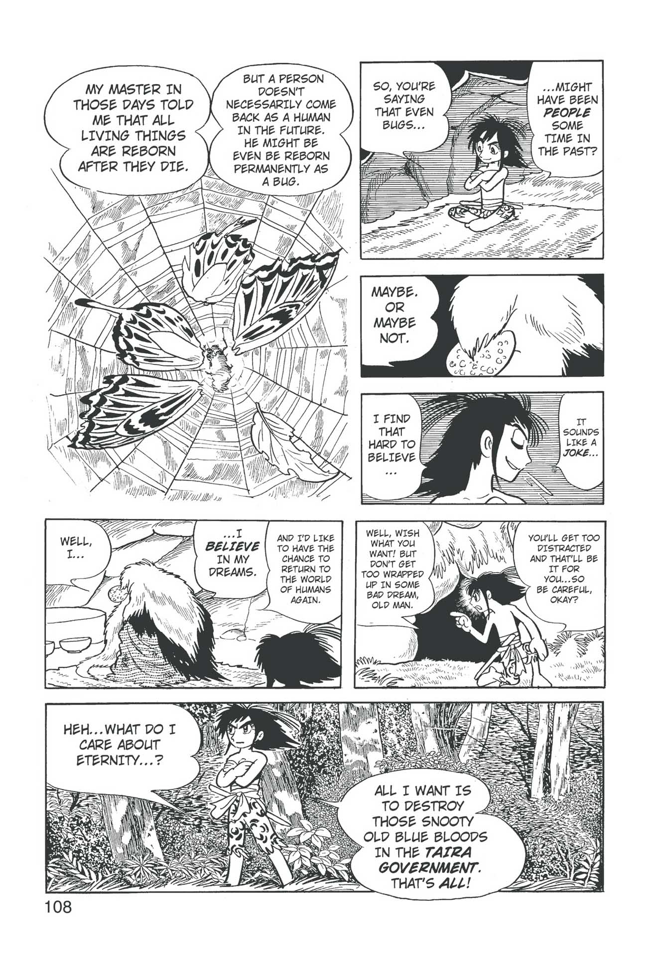 Chim lửa | Chương 56. Chim lửa | Chương 56. 116 – manga, tezuka osamu, hi no tori, chim lua, phoenix, bird of fire.