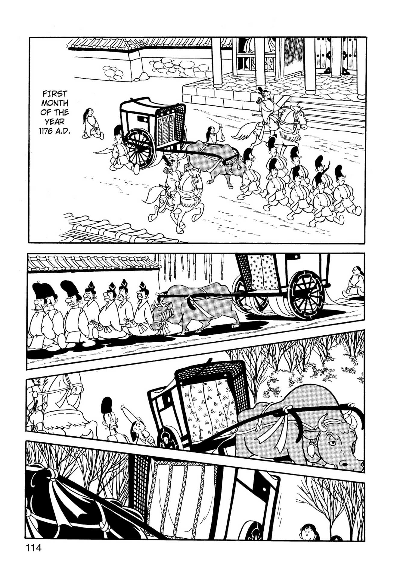 Chim lửa | Chương 56. Chim lửa | Chương 56. 474 – manga, tezuka osamu, hi no tori, chim lua, phoenix, bird of fire.