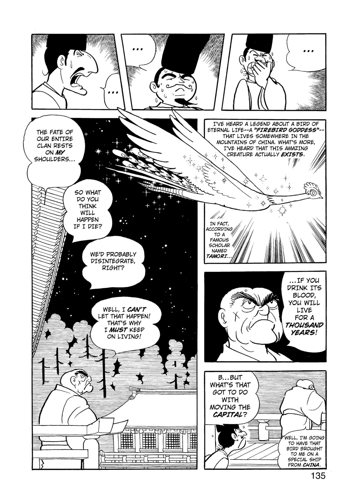 Chim lửa | Chương 57. Chim lửa | Chương 57. 254 – manga, tezuka osamu, hi no tori, chim lua, phoenix, bird of fire.