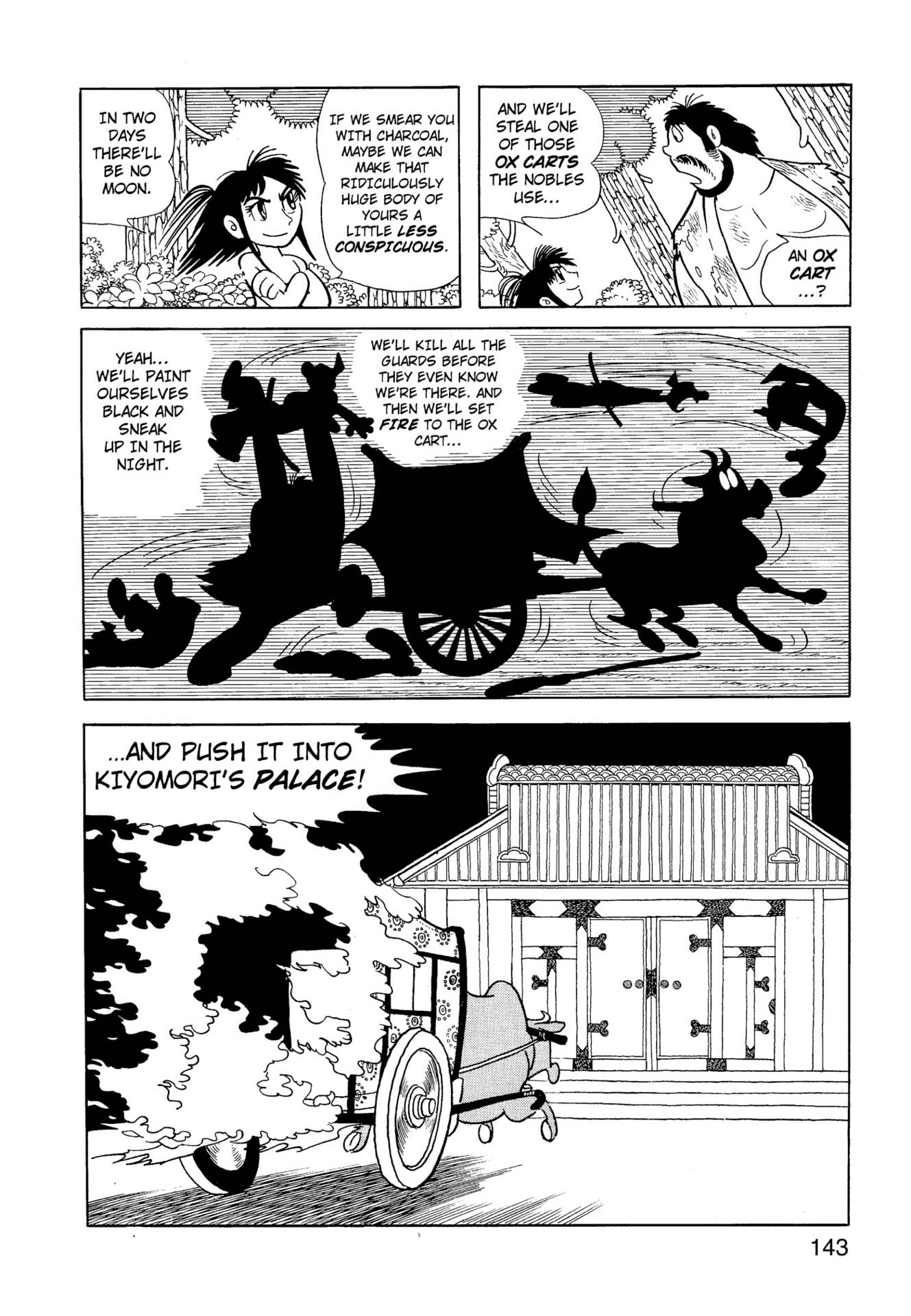 Chim lửa | Chương 57. Chim lửa | Chương 57. 726 – manga, tezuka osamu, hi no tori, chim lua, phoenix, bird of fire.