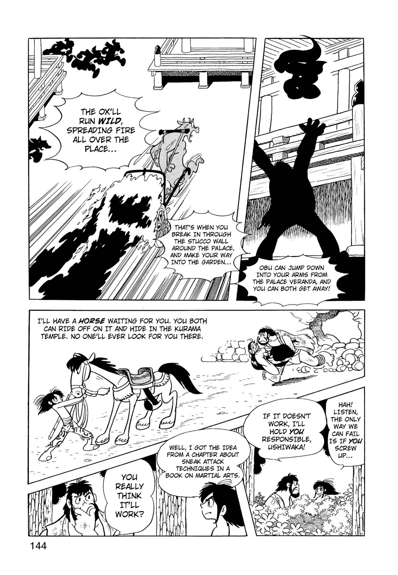 Chim lửa | Chương 57. Chim lửa | Chương 57. 912 – manga, tezuka osamu, hi no tori, chim lua, phoenix, bird of fire.