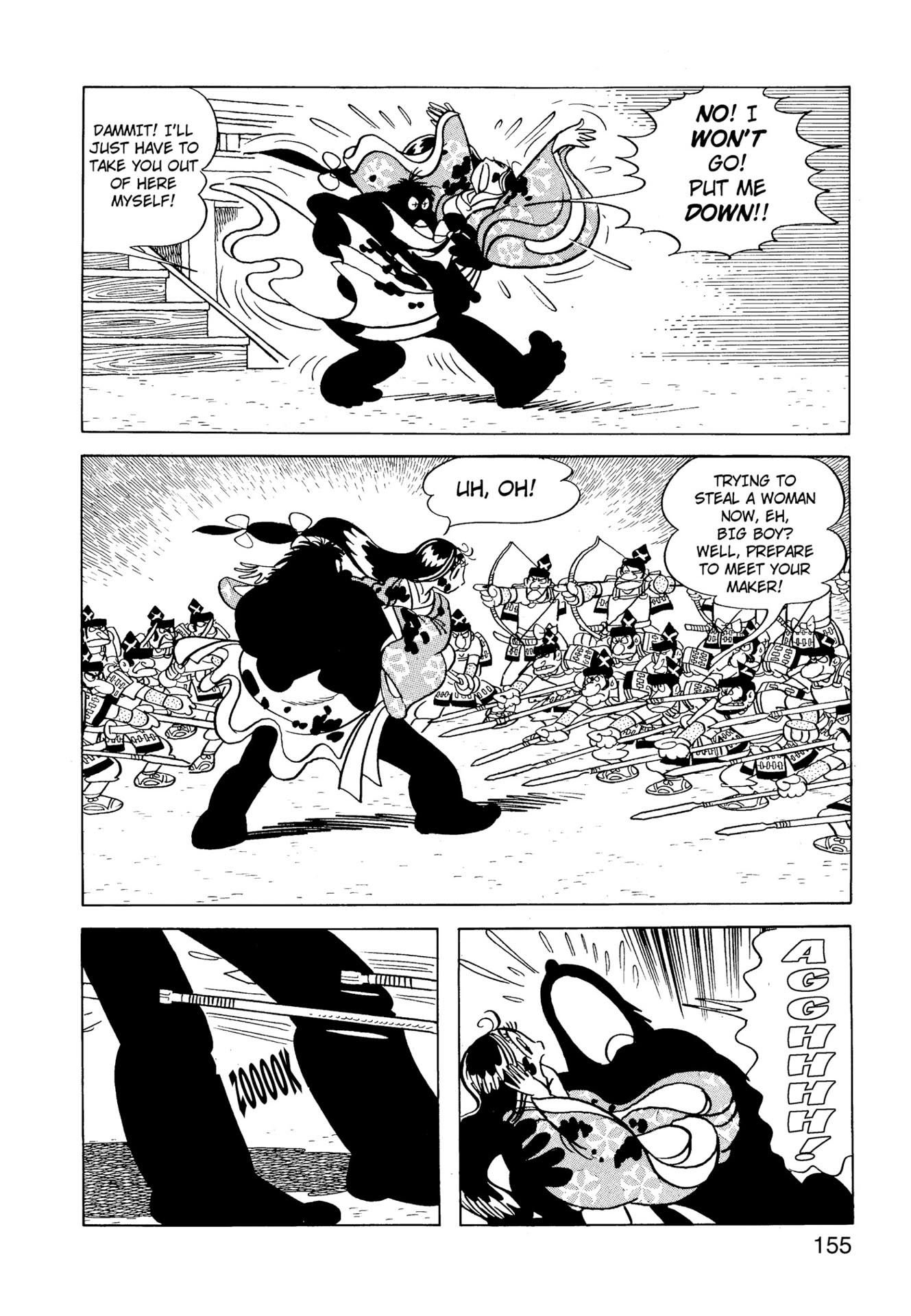 Chim lửa | Chương 57. Chim lửa | Chương 57. 366 – manga, tezuka osamu, hi no tori, chim lua, phoenix, bird of fire.