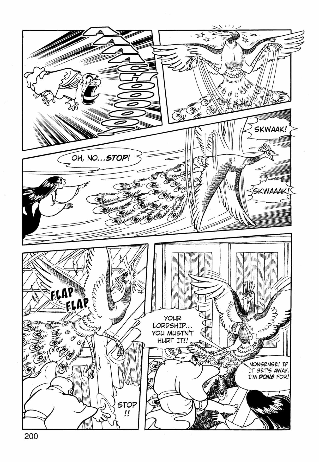 Chim lửa | Chương 59. Chim lửa | Chương 59. 062 – manga, tezuka osamu, hi no tori, chim lua, phoenix, bird of fire.