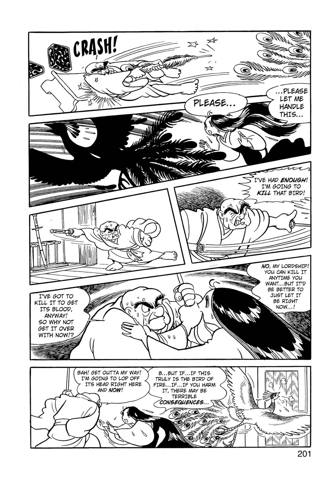 Chim lửa | Chương 59. Chim lửa | Chương 59. 394 – manga, tezuka osamu, hi no tori, chim lua, phoenix, bird of fire.