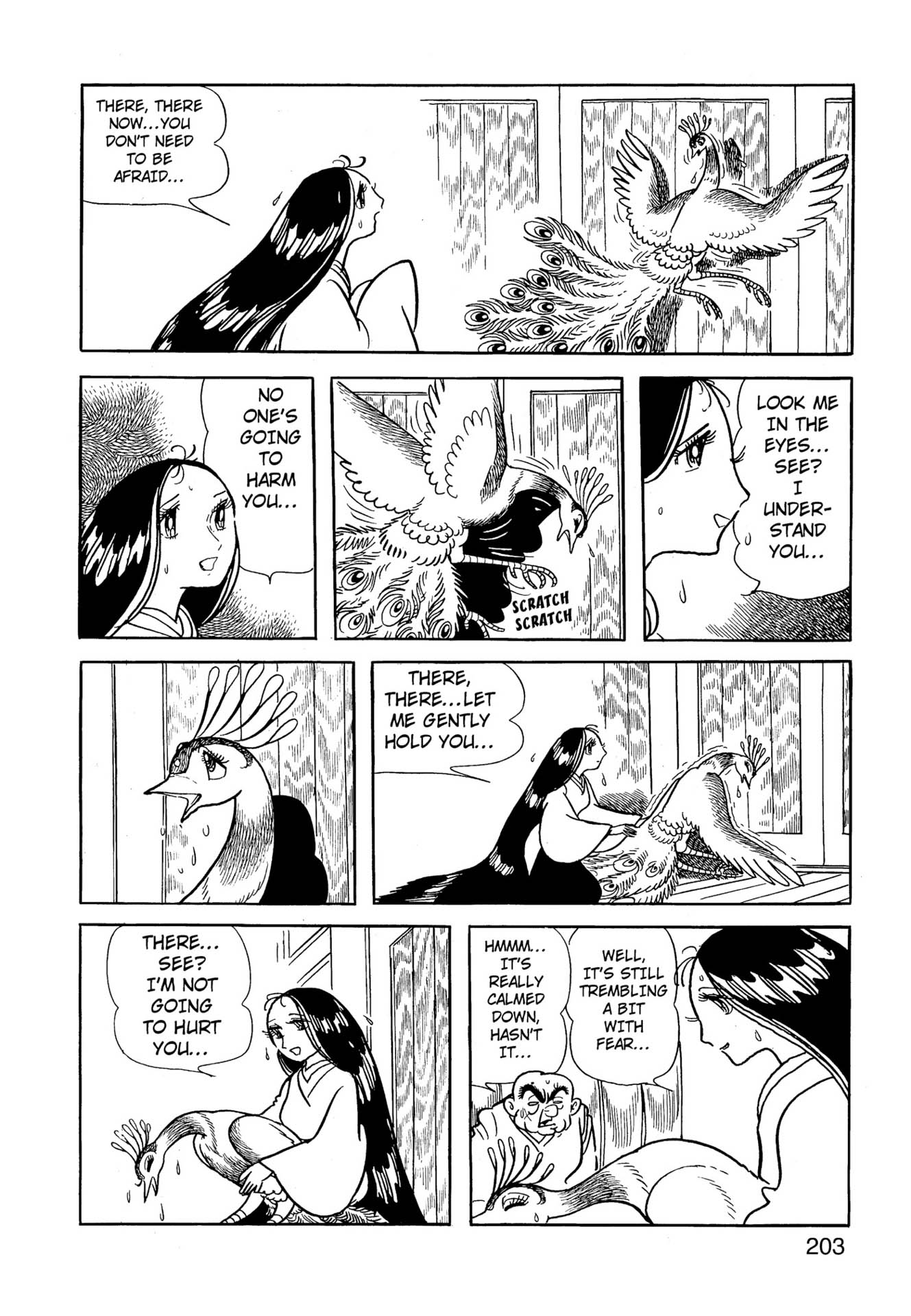 Chim lửa | Chương 59. Chim lửa | Chương 59. 211 – manga, tezuka osamu, hi no tori, chim lua, phoenix, bird of fire.