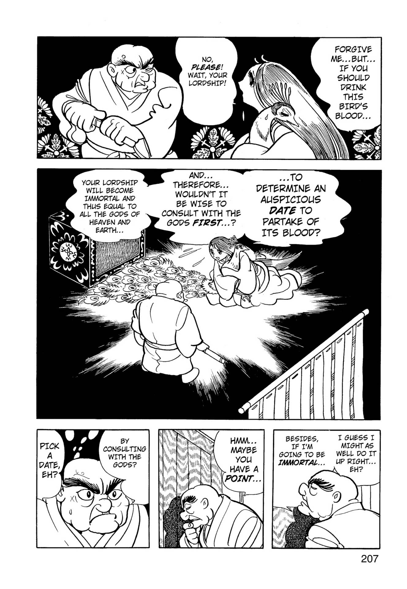 Chim lửa | Chương 59. Chim lửa | Chương 59. 625 – manga, tezuka osamu, hi no tori, chim lua, phoenix, bird of fire.