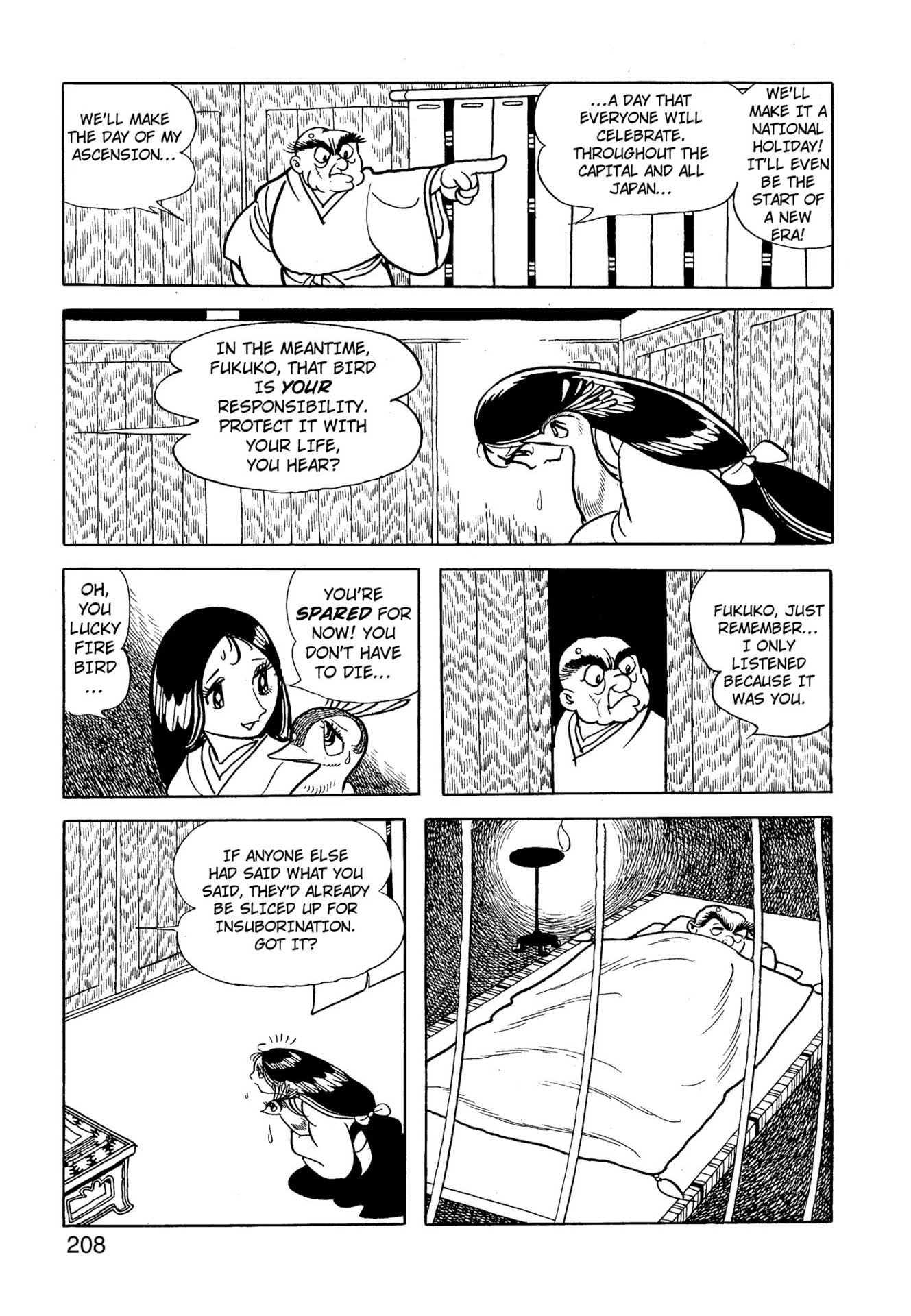 Chim lửa | Chương 59. Chim lửa | Chương 59. 350 – manga, tezuka osamu, hi no tori, chim lua, phoenix, bird of fire.