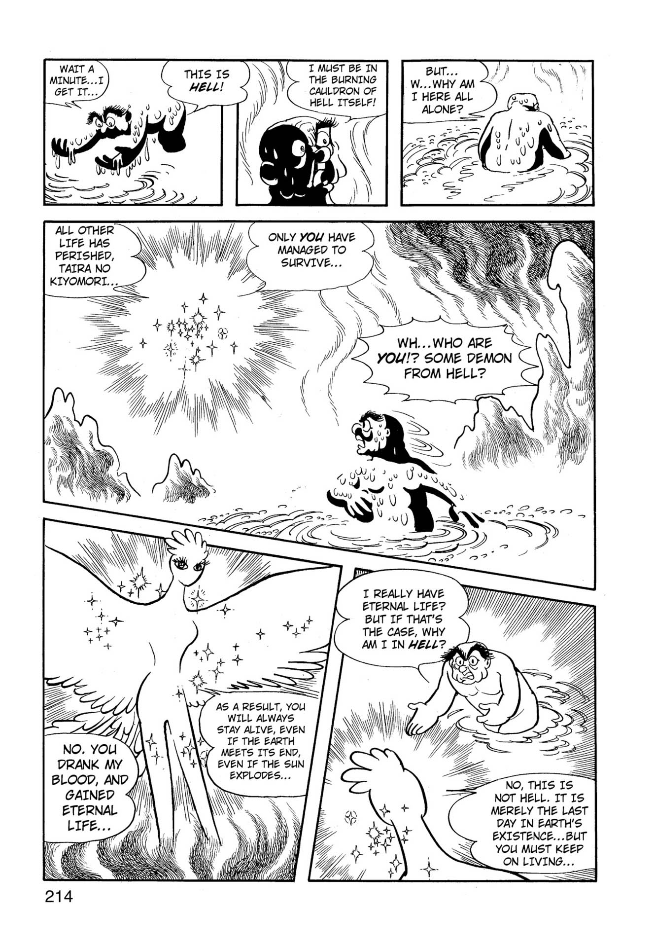 Chim lửa | Chương 59. Chim lửa | Chương 59. 882 – manga, tezuka osamu, hi no tori, chim lua, phoenix, bird of fire.