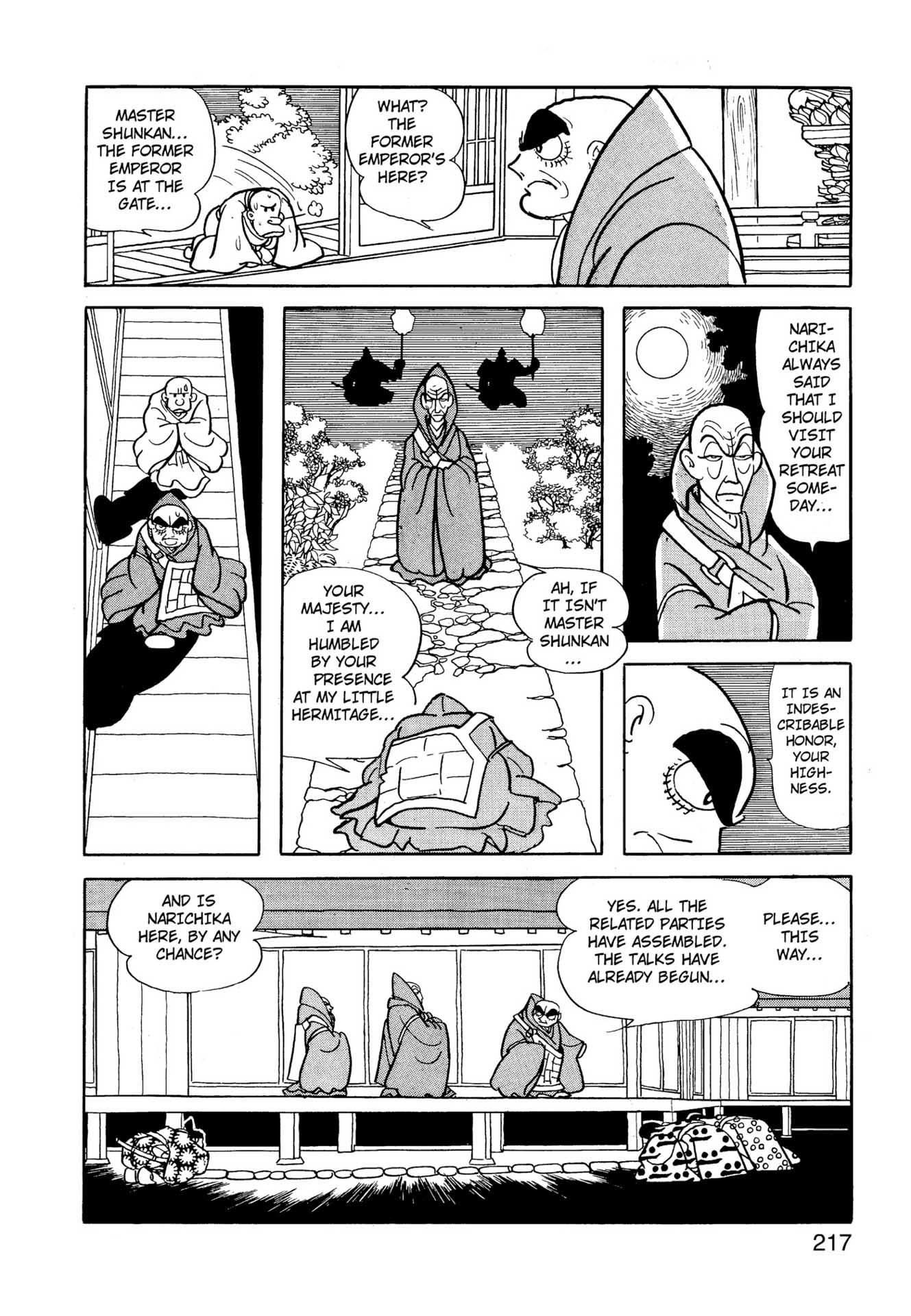 Chim lửa | Chương 59. Chim lửa | Chương 59. 112 – manga, tezuka osamu, hi no tori, chim lua, phoenix, bird of fire.