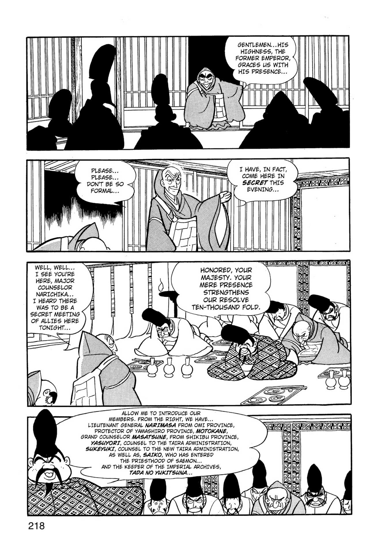 Chim lửa | Chương 59. Chim lửa | Chương 59. 156 – manga, tezuka osamu, hi no tori, chim lua, phoenix, bird of fire.