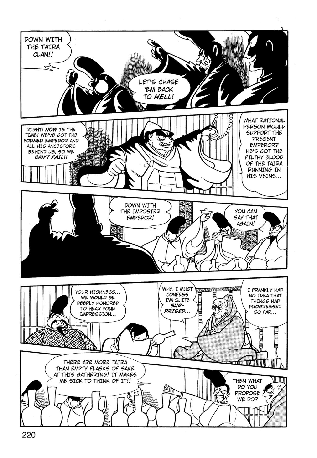 Chim lửa | Chương 59. Chim lửa | Chương 59. 126 – manga, tezuka osamu, hi no tori, chim lua, phoenix, bird of fire.