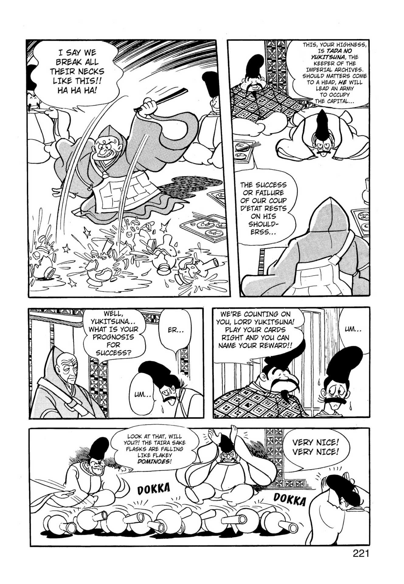Chim lửa | Chương 59. Chim lửa | Chương 59. 457 – manga, tezuka osamu, hi no tori, chim lua, phoenix, bird of fire.